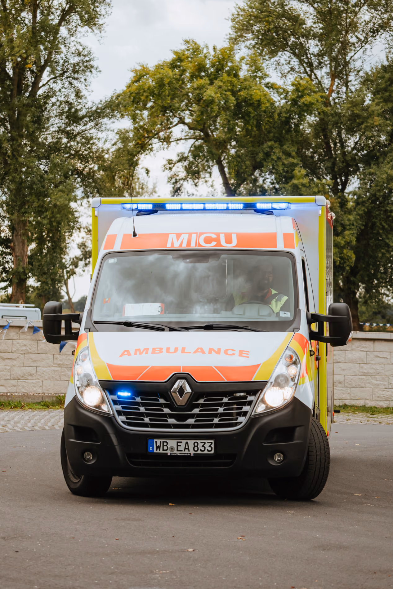 Social-Media-Content für einen Rettungsdienst in Lutherstadt Wittenberg