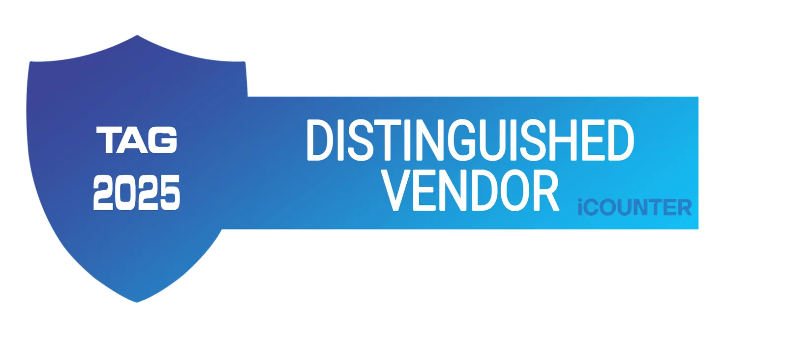 Label: Tag 2025 Distinguished Vendor