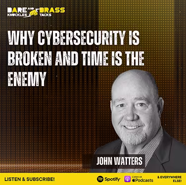 Why Cybersecurity Is Broken and Time Is the Enemy