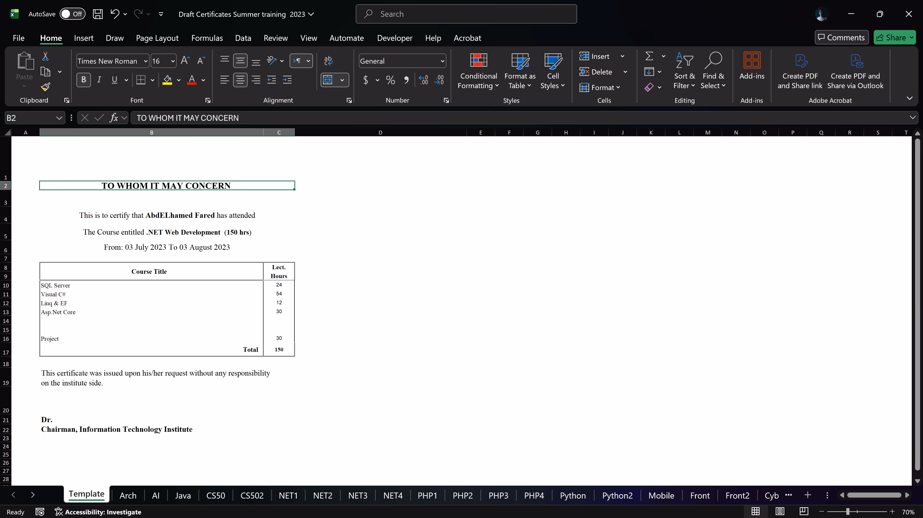 Microsoft Word Mail Merge dialog box matching fields to recipient list in a YouTube tutorial video.