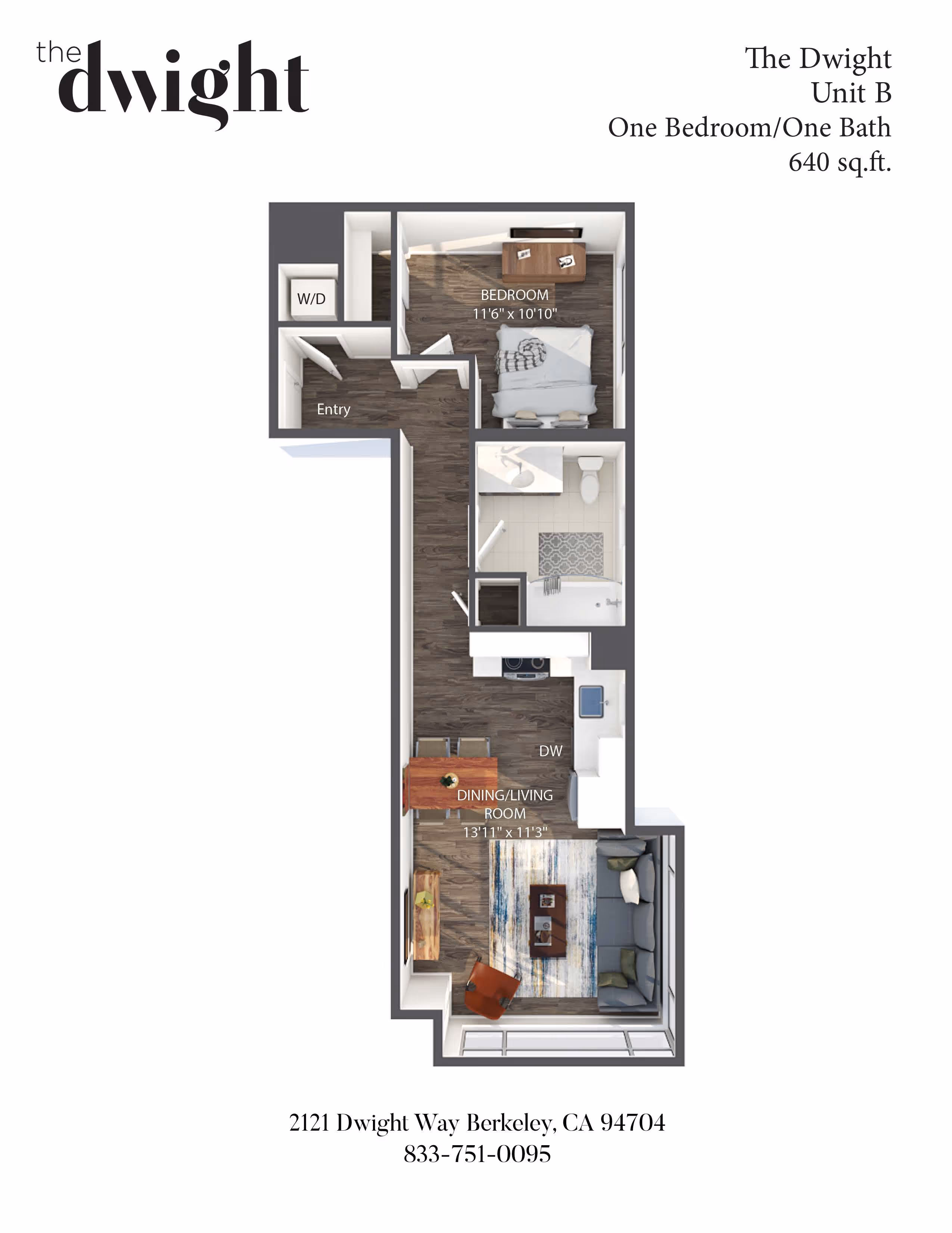 Floor Plan B Layout