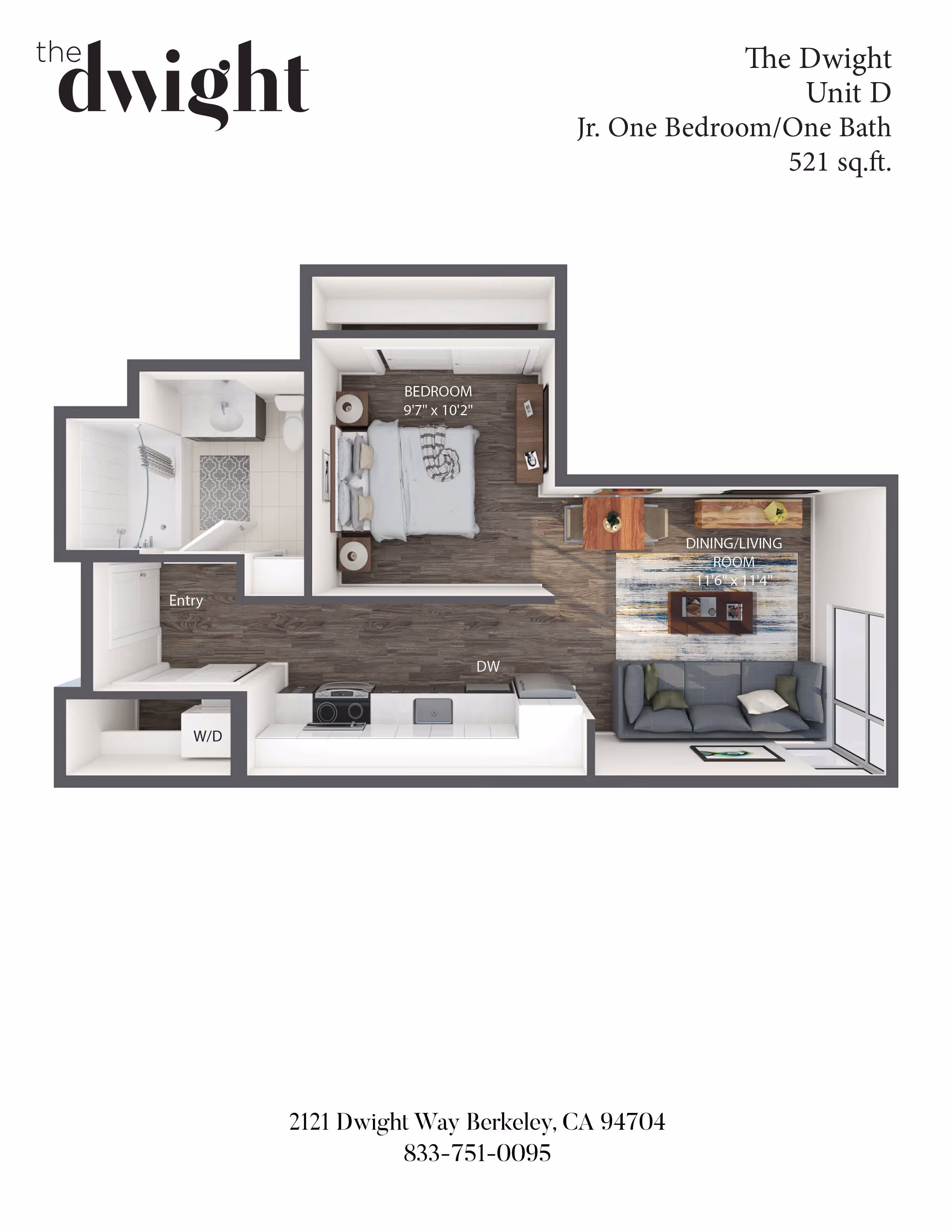 Floor Plan D Layout