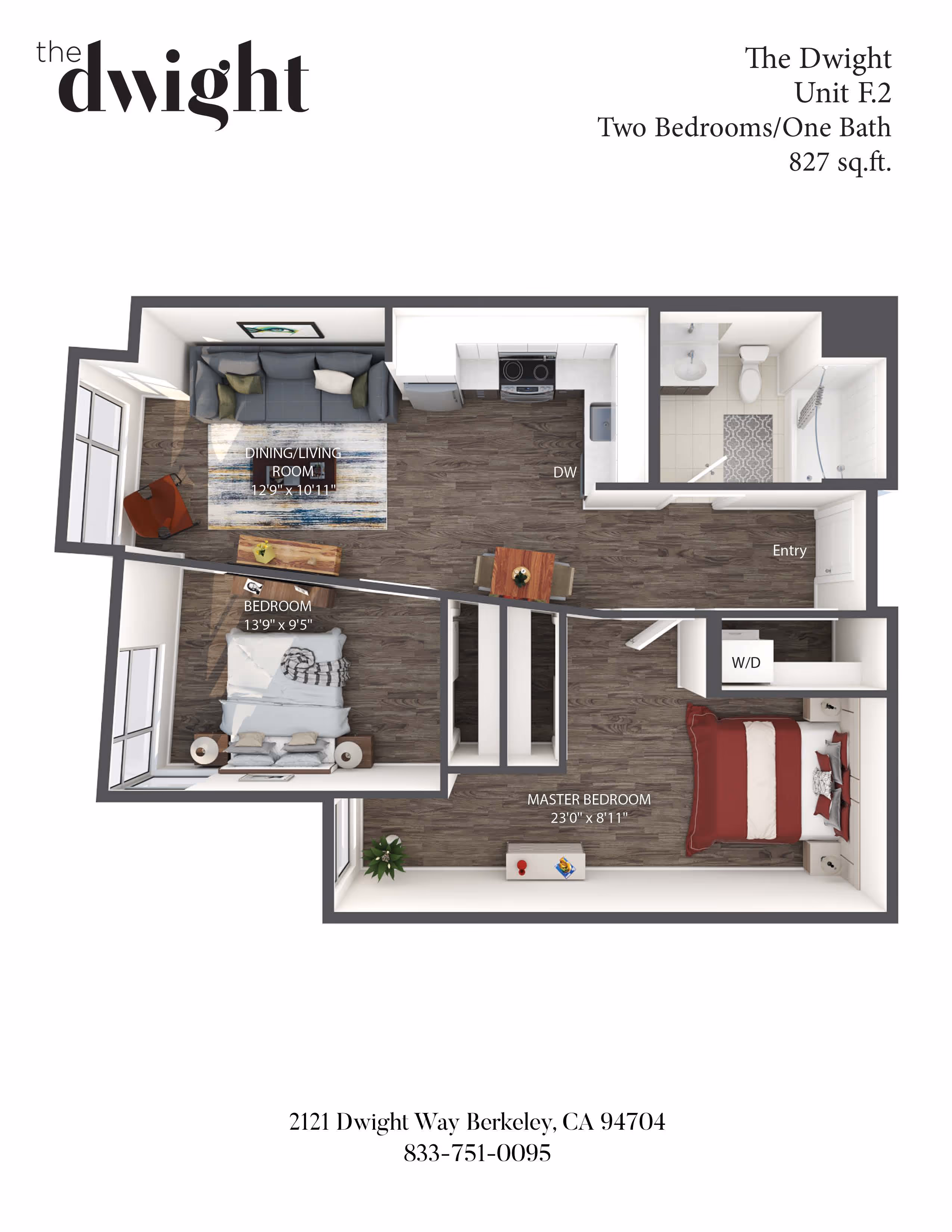 Floor Plan F.2 layout