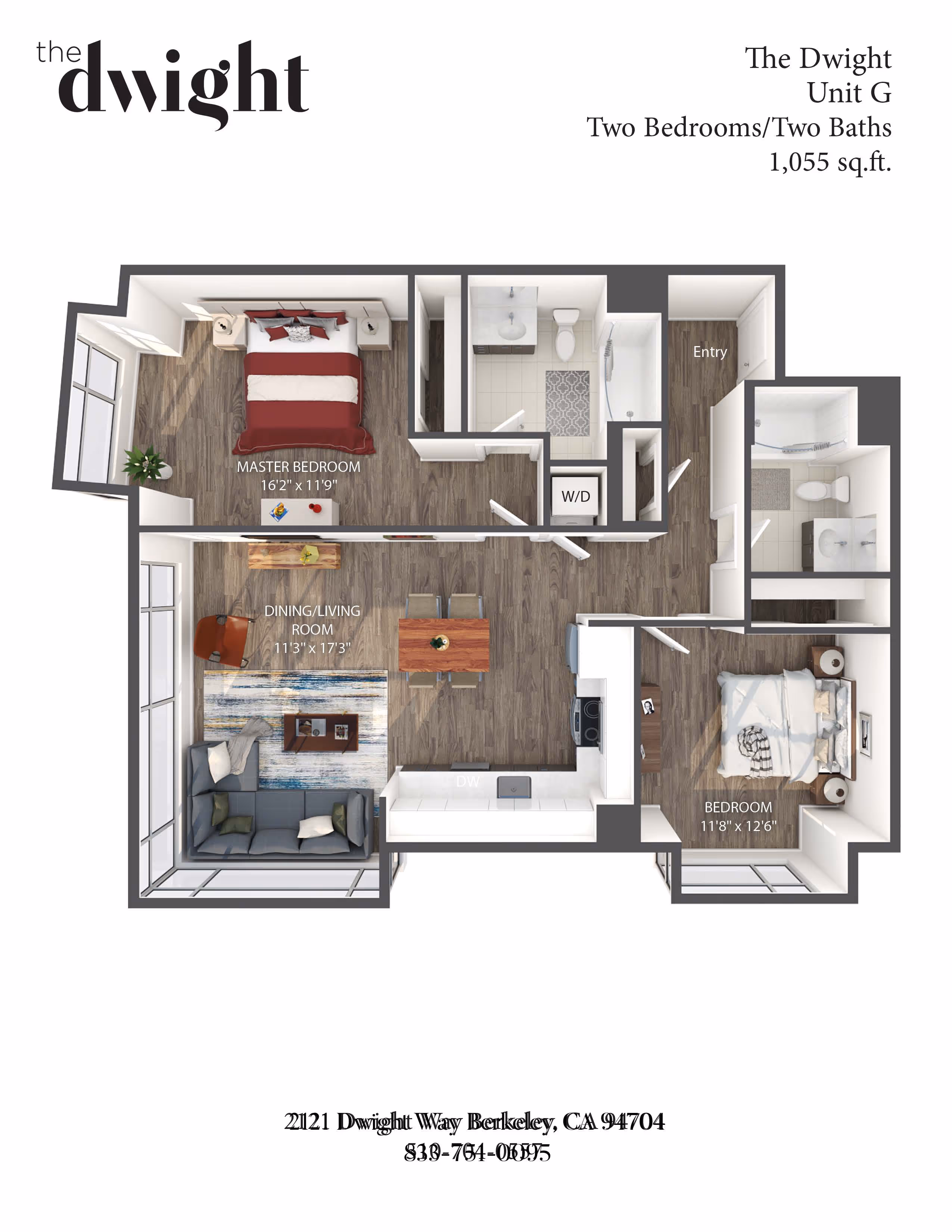 Floor Plan G layout