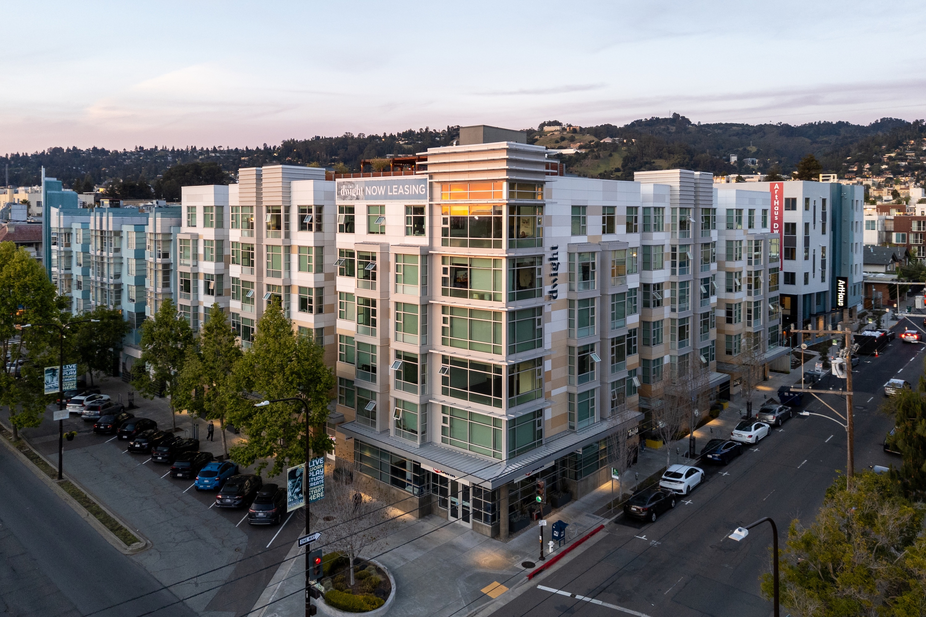 View of surrounding area of Berkeley 