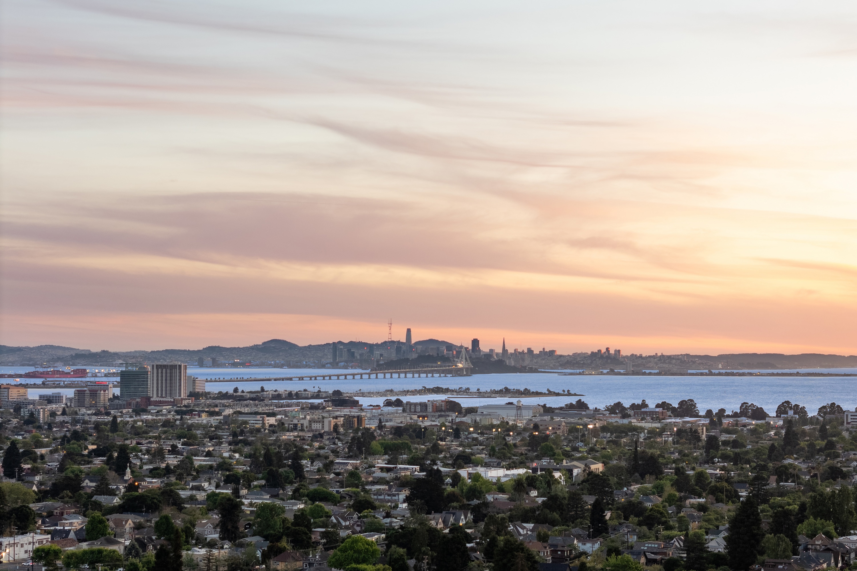View of surrounding area of Berkeley 