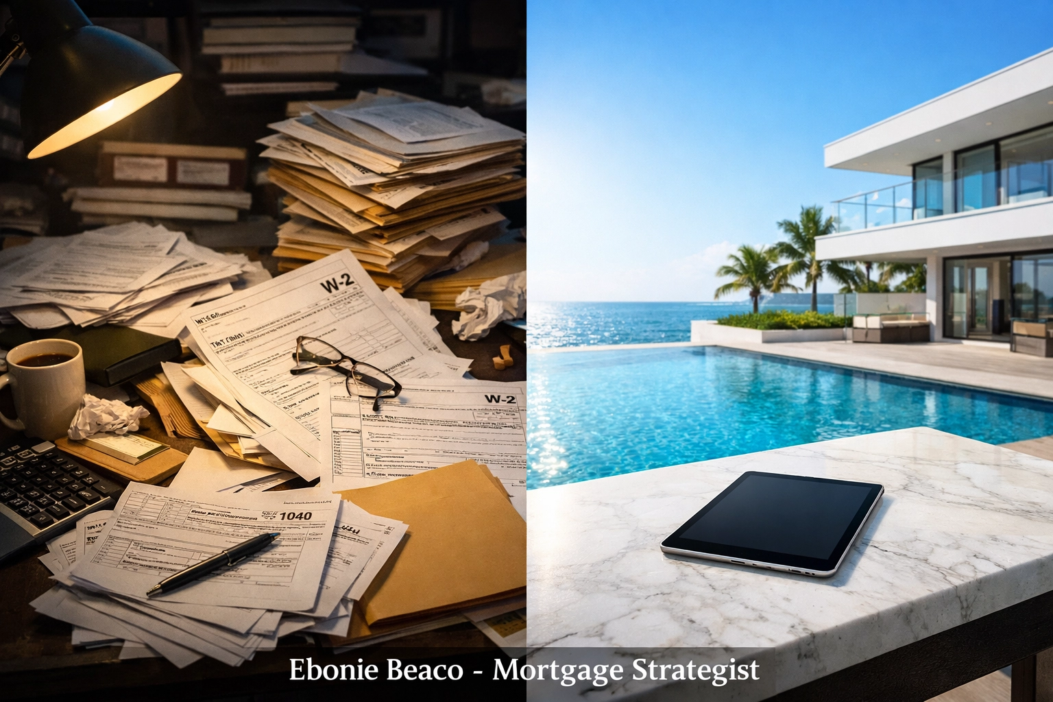 Comparison of traditional tax-based lending versus streamlined DSCR loan financing for Airbnb investments.