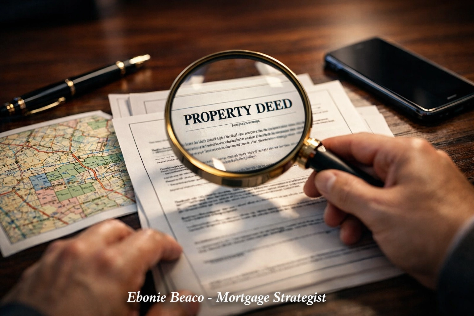 Searching for motivated seller leads through public records and property documents.