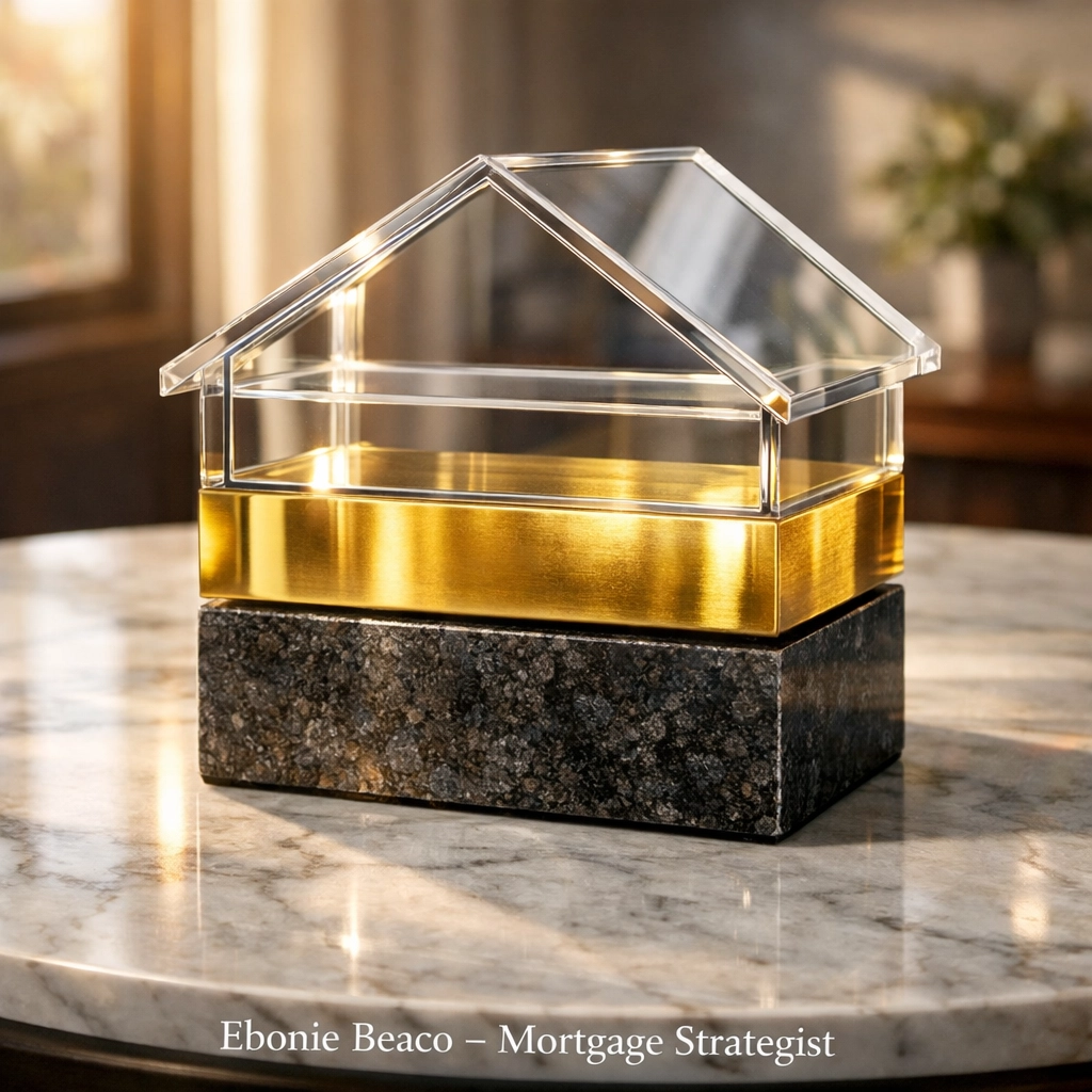 Visualizing home equity potential with a $220,000 available line of credit from a Virginia lender.