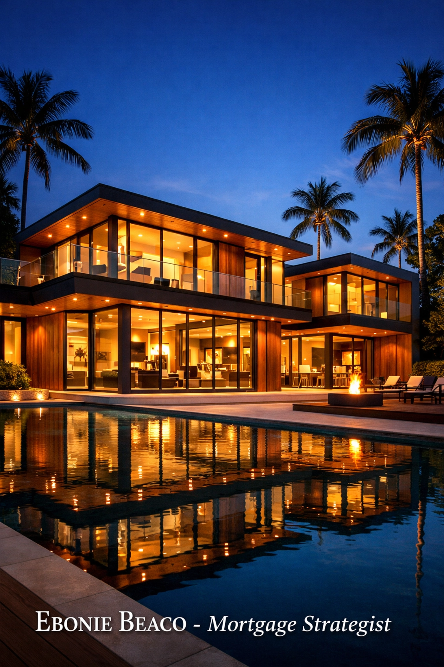 Luxury contemporary home in Florida representing high-end real estate wholesale market opportunities.