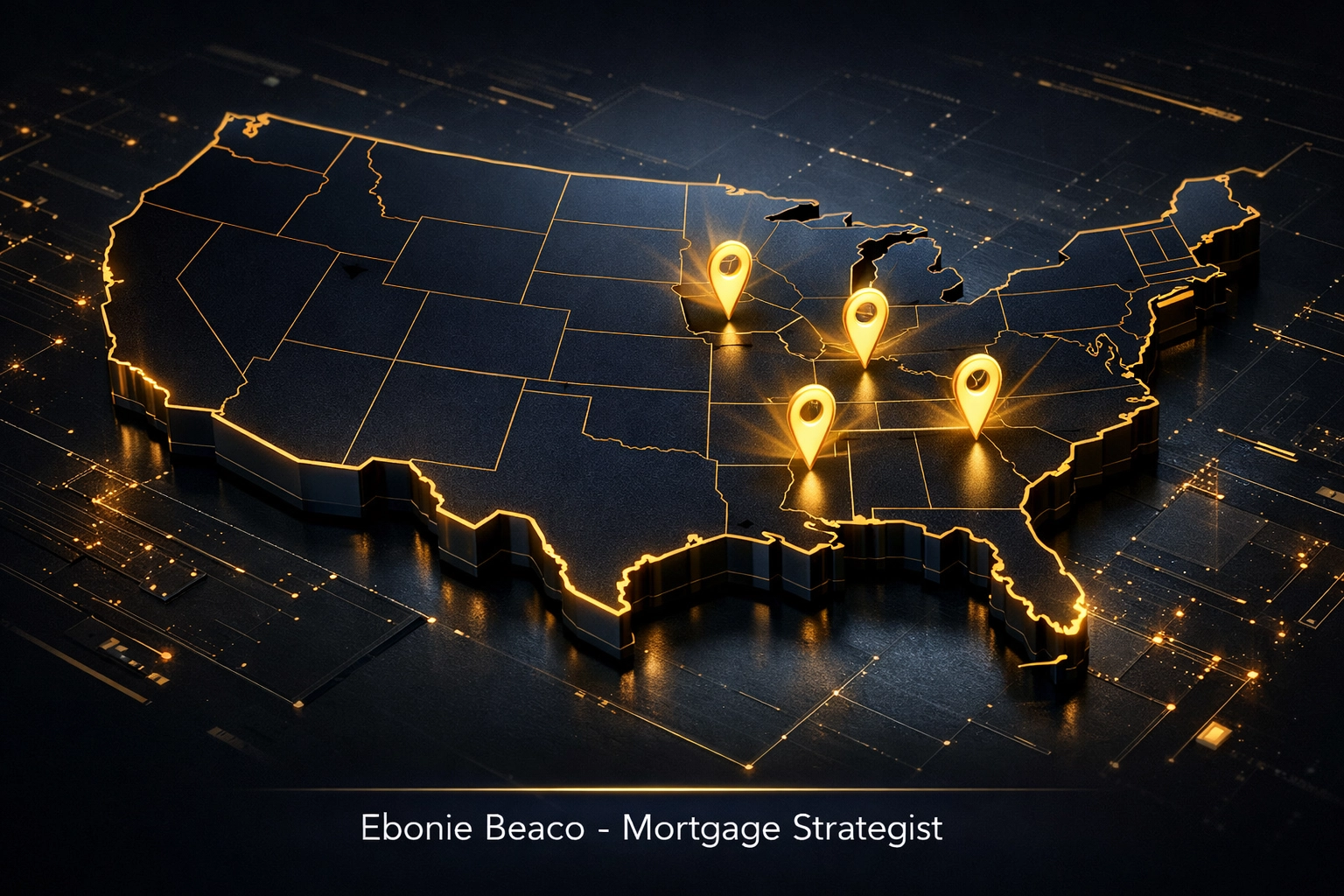 Map of top 2026 CRE growth markets including Chicago, Miami, and Atlanta for property investors.