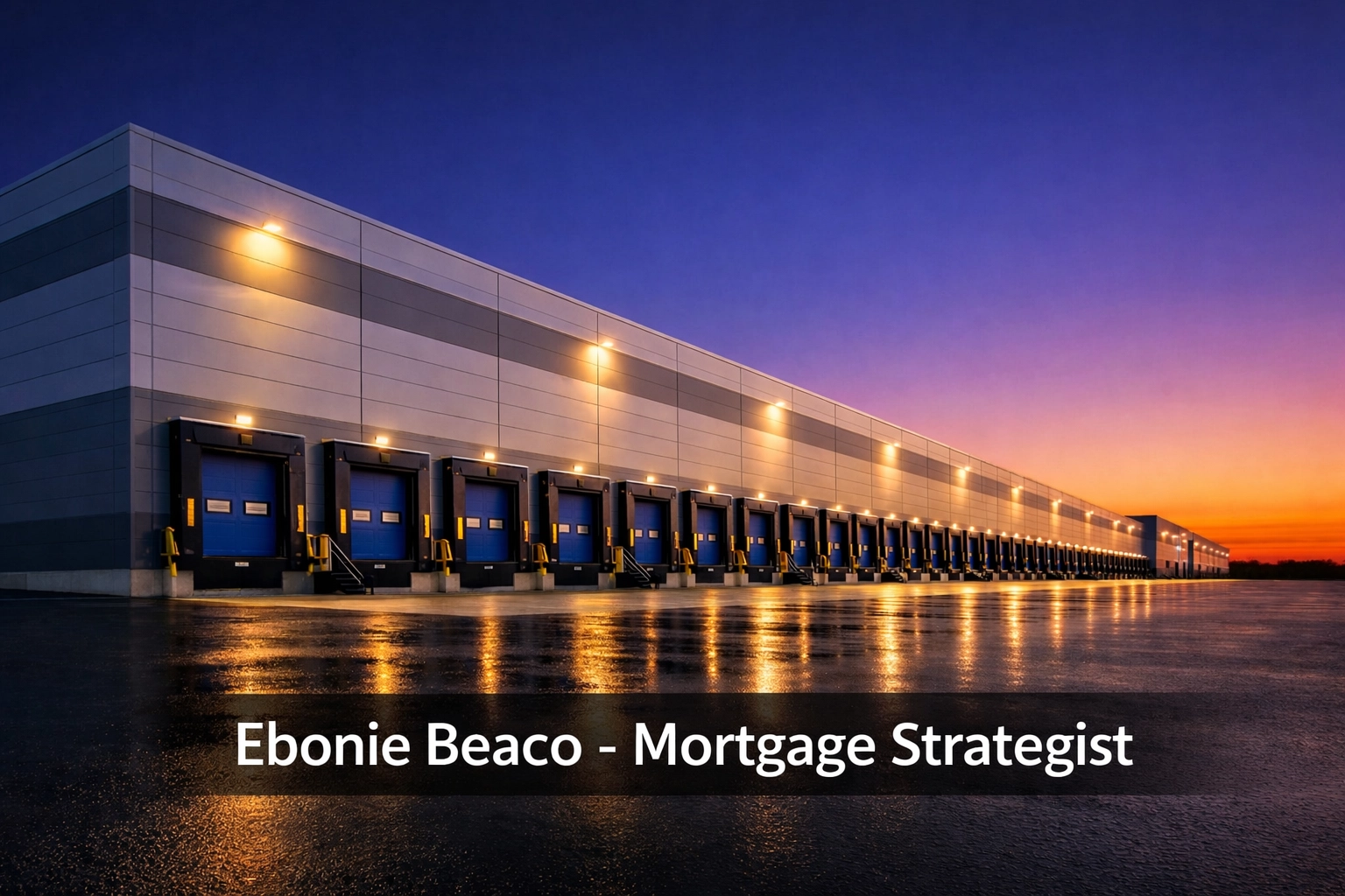 Modern Class A distribution center and warehouse facility representing industrial real estate growth.