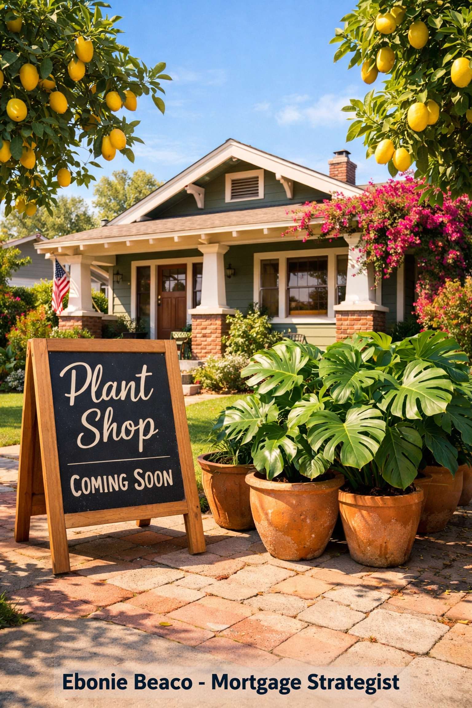 Sacramento bungalow representing a California cash out refinance for small business capital.