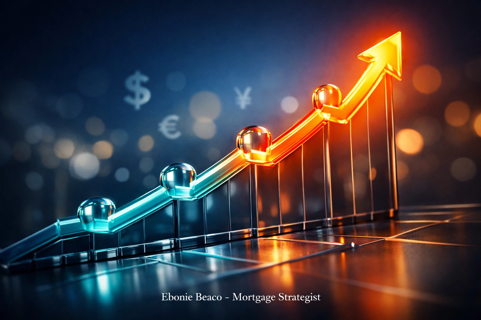 Visualizing how rising variable interest rates impact monthly payments for a Florida HELOC.