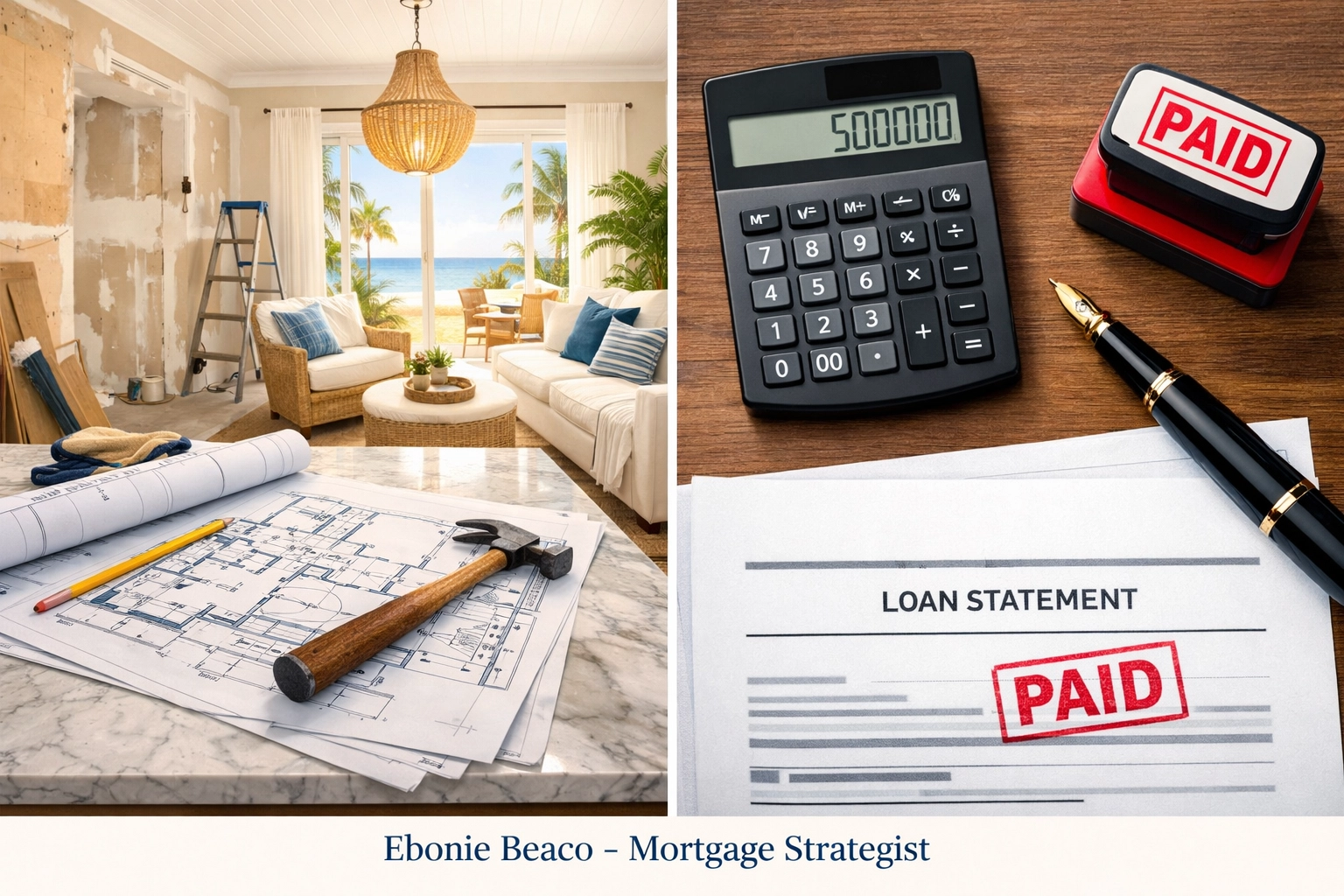 Timeline visual showing the interest-only draw period and the principal repayment phase.