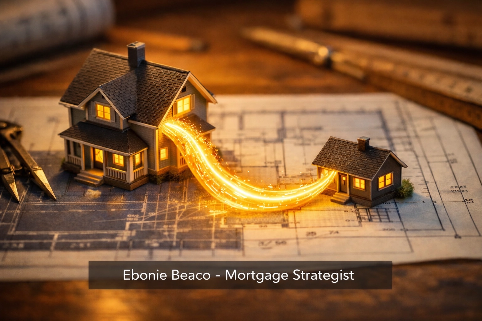 Visual representation of home equity extraction to fund a Virginia rental property investment.