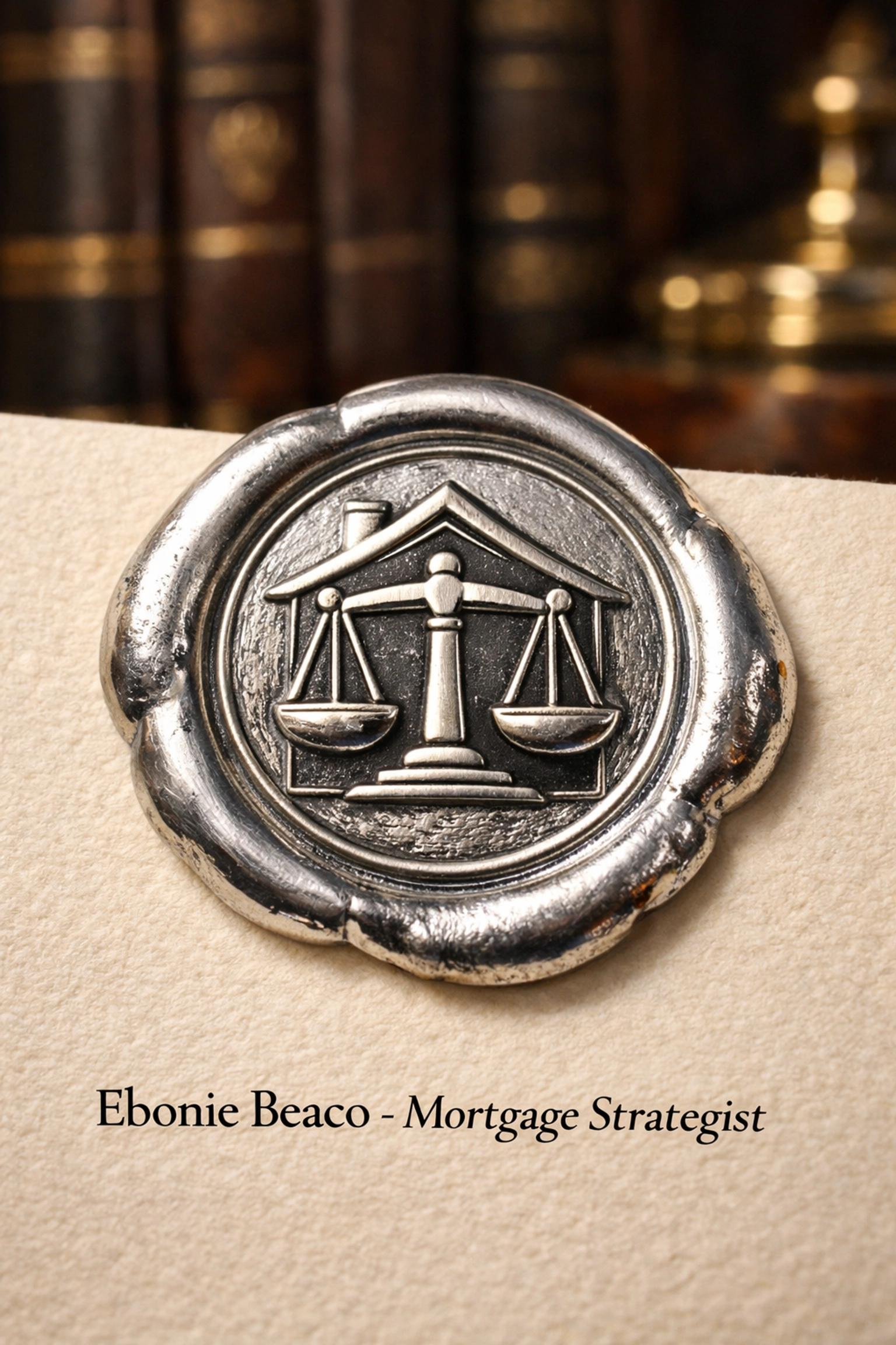 Official silver wax seal on paper representing property disclosure requirements and legal wholesaling standards.