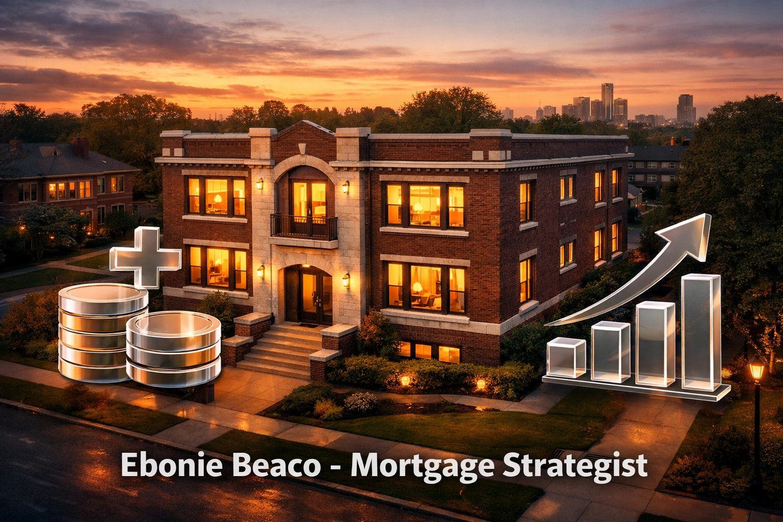 A renovated 4-unit Detroit apartment building scaled using financing from a Michigan DSCR loan lender.