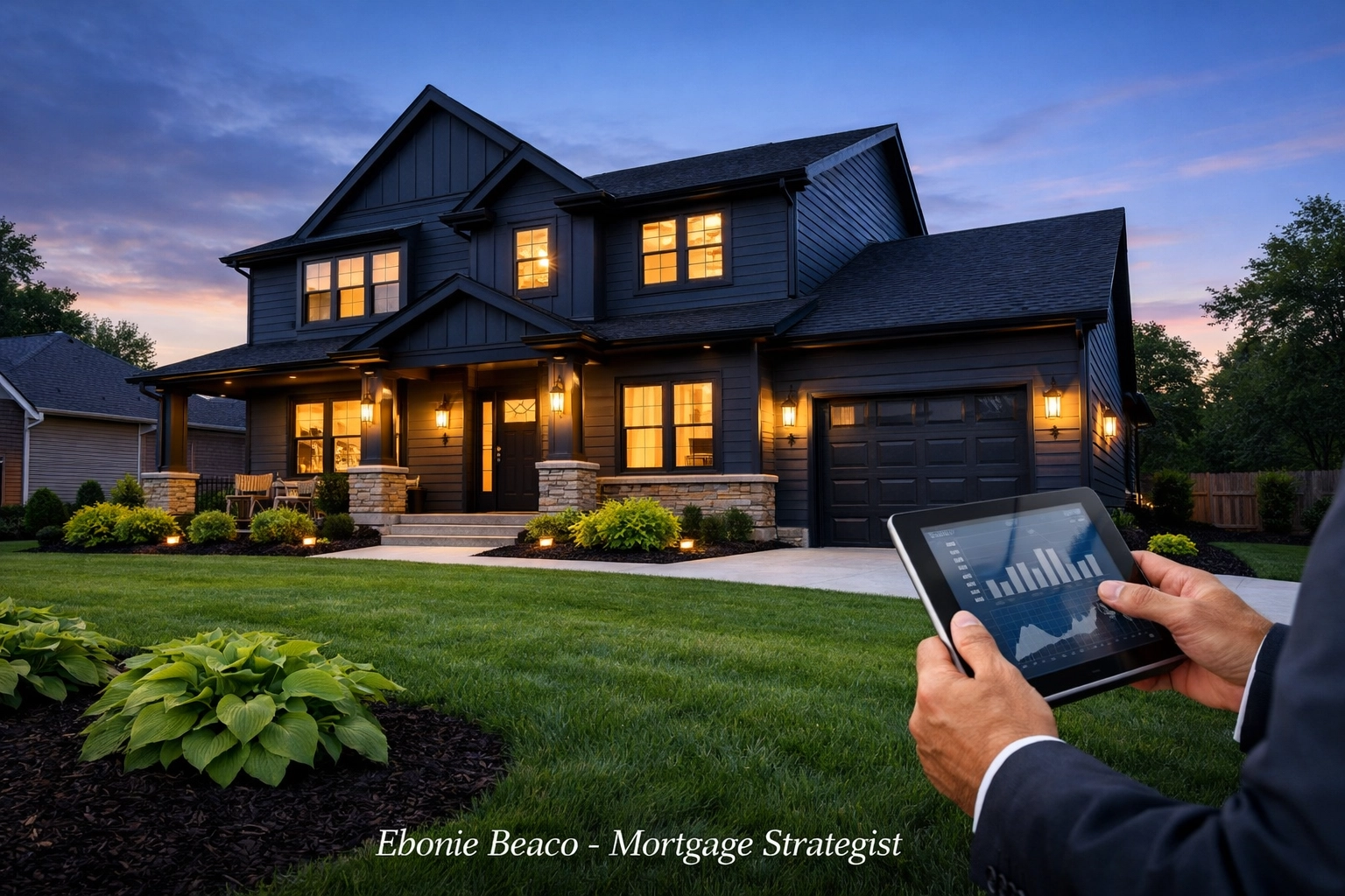 Professional appraisal of a renovated Indianapolis home to secure the best After Repair Value for a BRRRR deal.