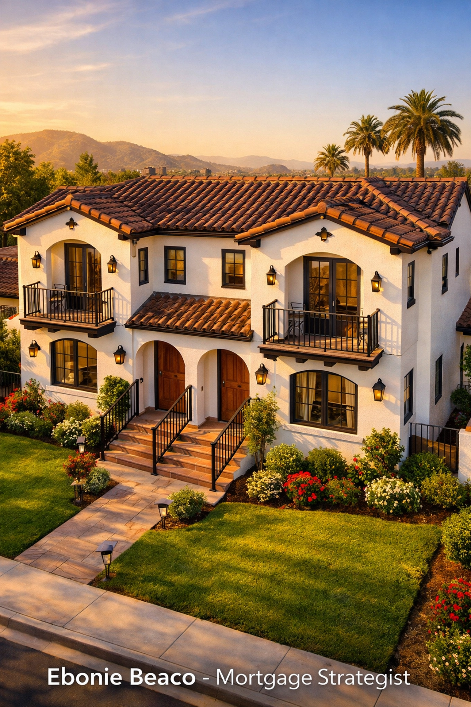 Renovated Moreno Valley duplex investment property demonstrating the success of the California BRRRR method.