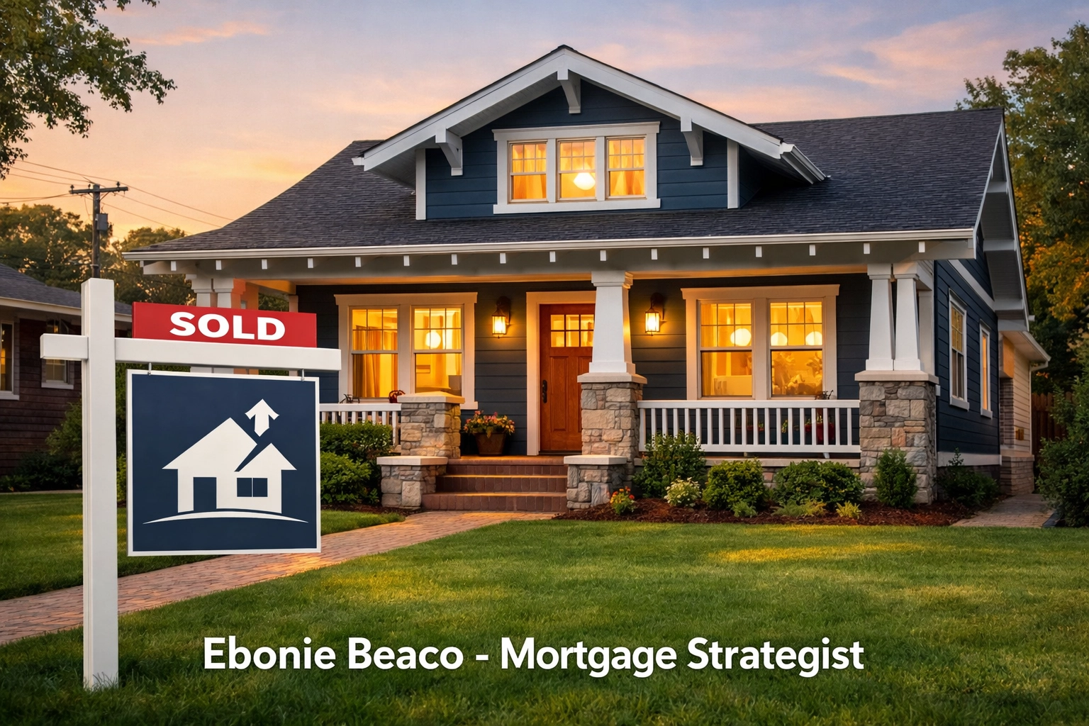 Renovated Little Rock bungalow representing a successful BRRRR strategy with Arkansas investment property loans.