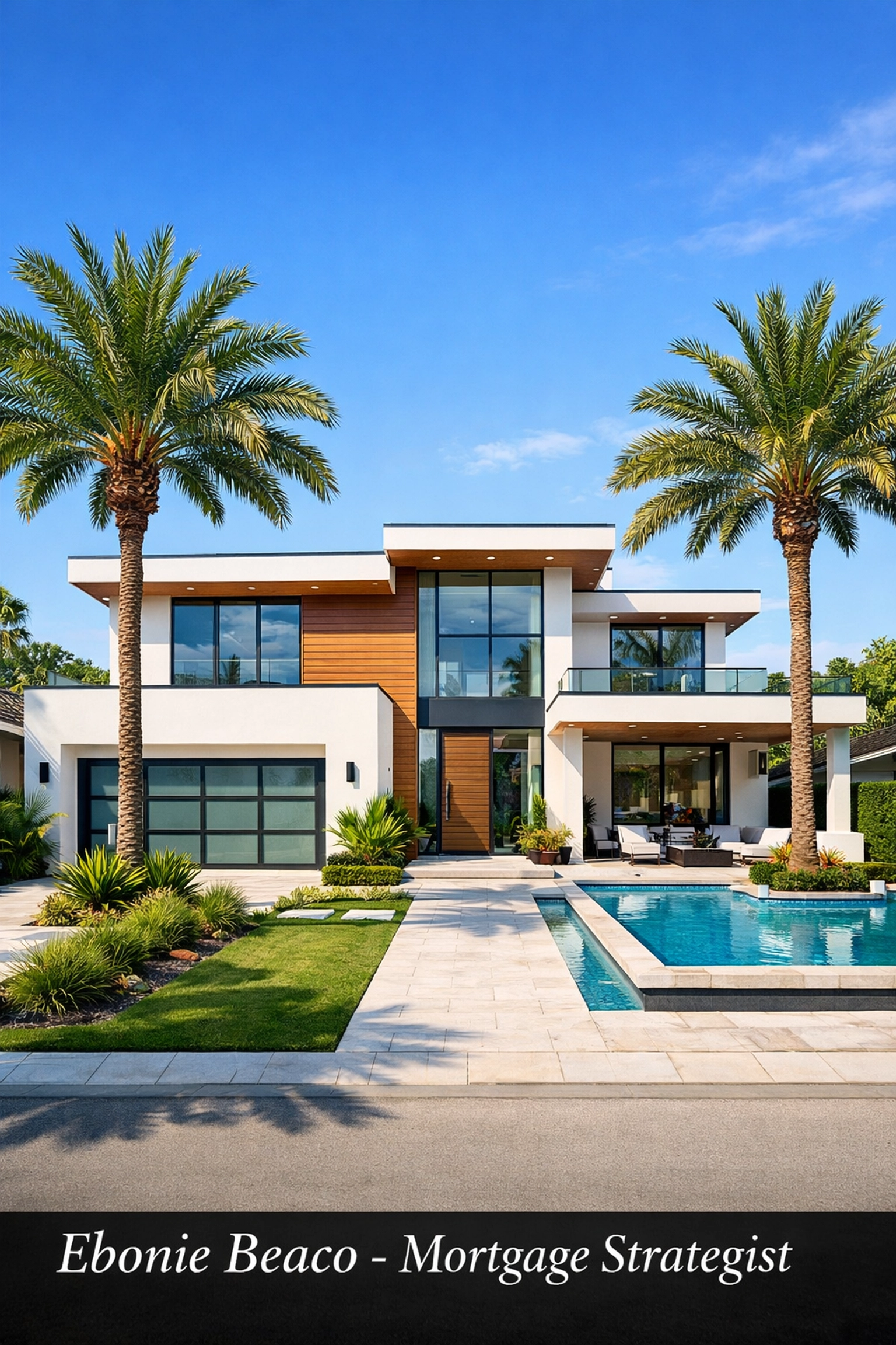 Modern single-family home representing a prime real estate investment opportunity for wholesalers in FL and CA.