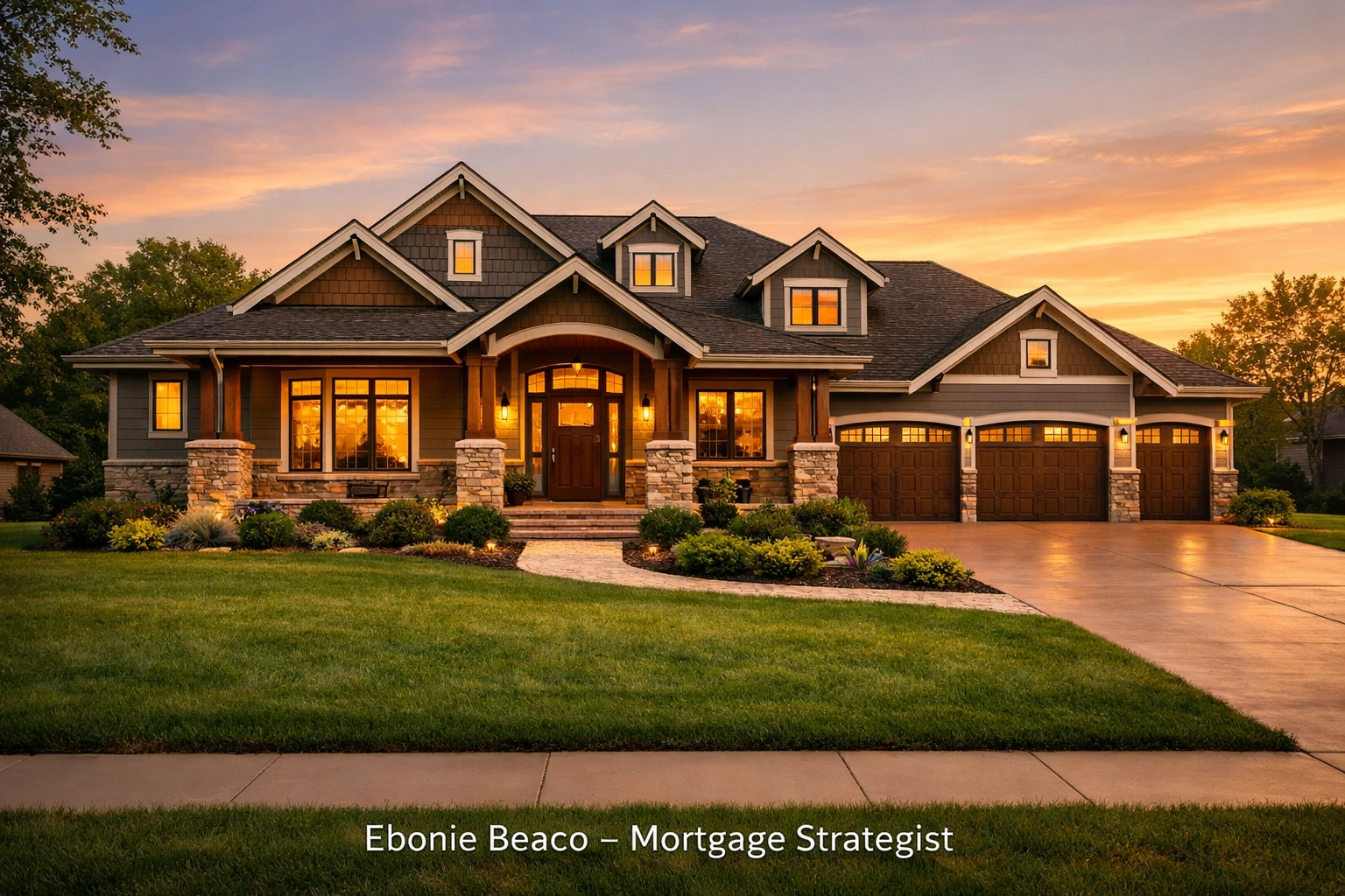 High-value Missouri craftsman home illustrating home equity access through a second lien HELOC.