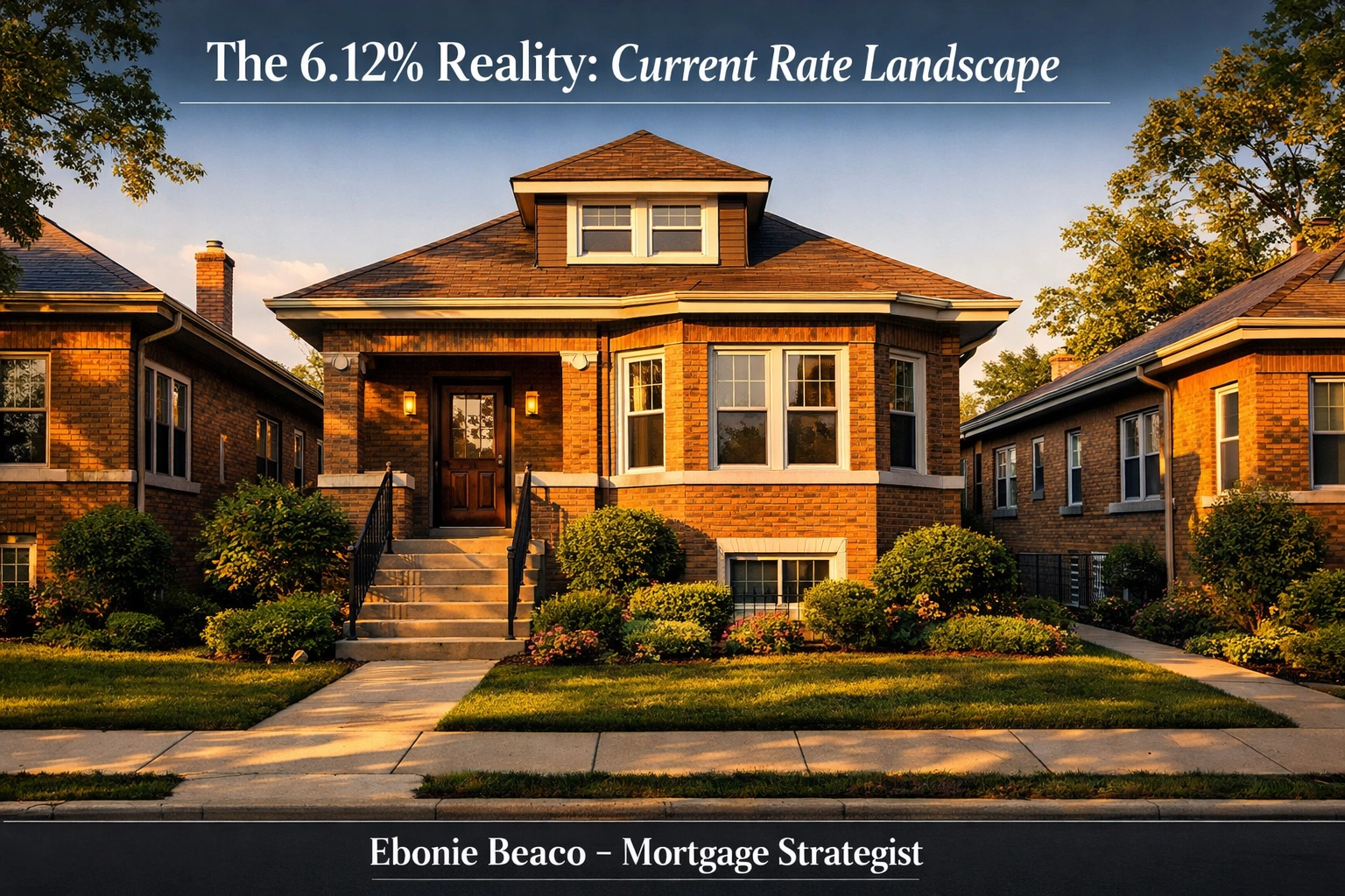 Chicago bungalow highlighting home equity access and HELOC options in the current market.