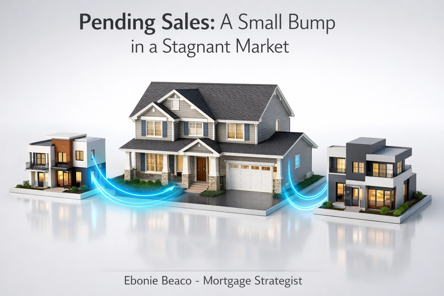 Visual representation of using home equity through a HELOC or cash-out refinance to purchase investment properties.