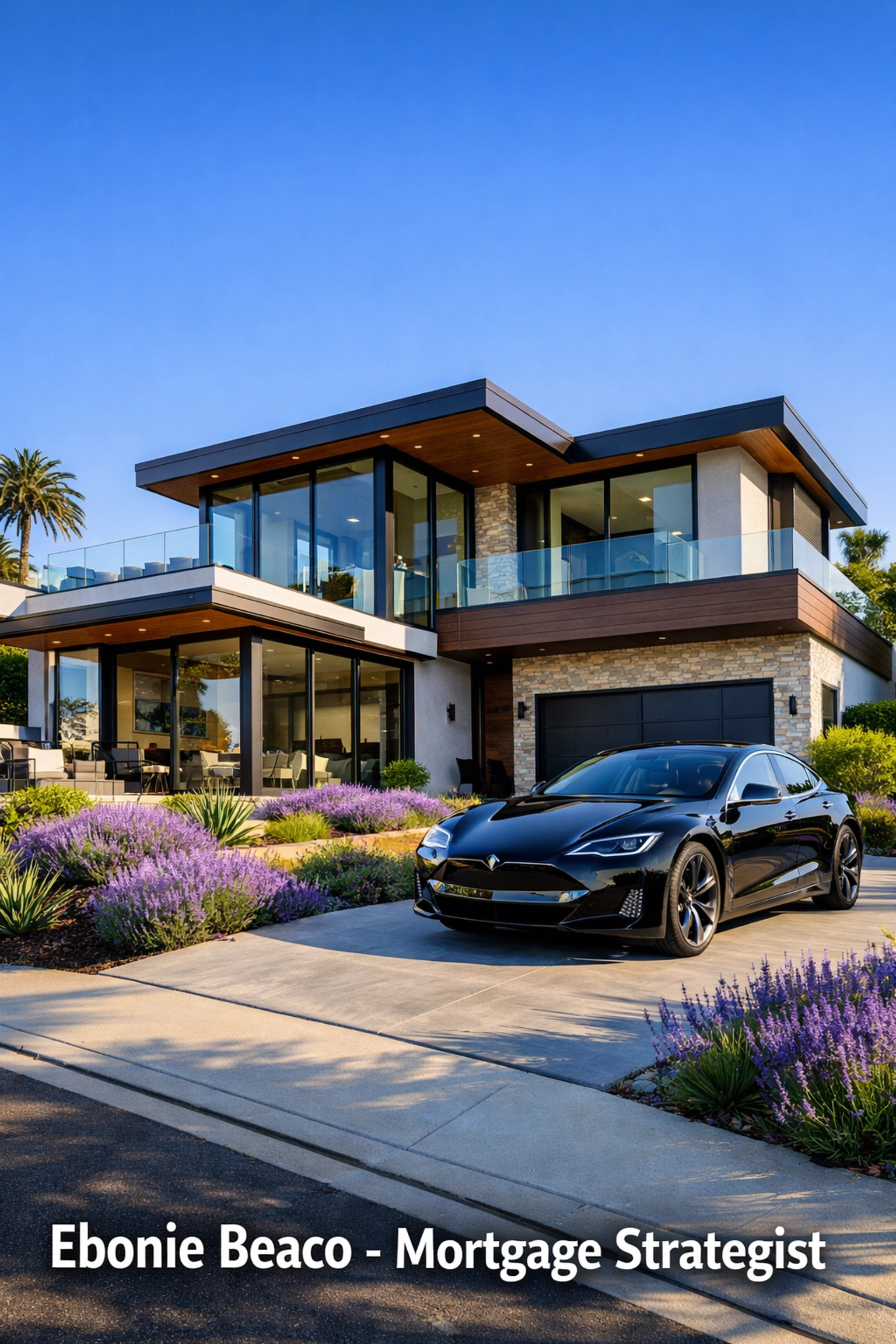 Luxury single-family home in Orange County, California, representing high-end real estate financing.