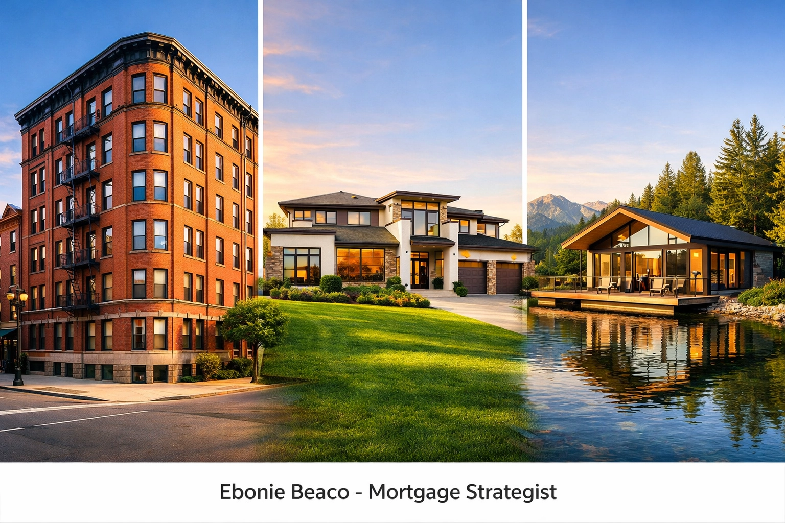 Multi-family, suburban, and vacation homes eligible for P&L loan financing for business owners.