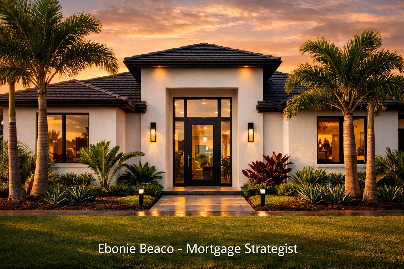 Renovated contemporary Florida home representing a successful fix and flip real estate investment in Tampa.