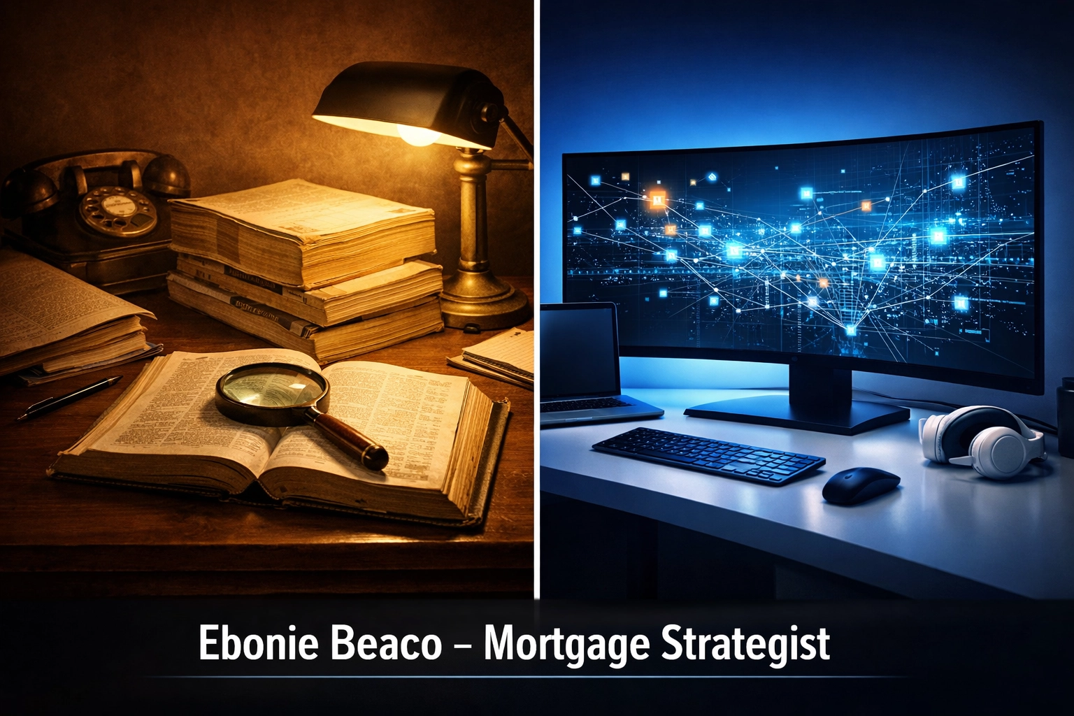 Comparison of manual and automated skip tracing methods for real estate investors seeking motivated sellers.