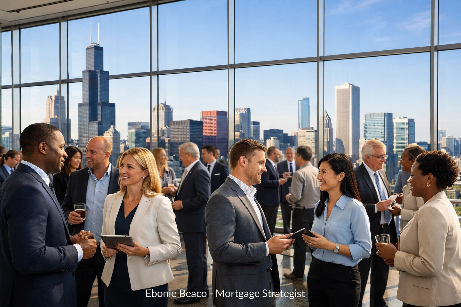 Real estate investors networking in Chicago to build a strong wholesale buyers list for off-market deals.