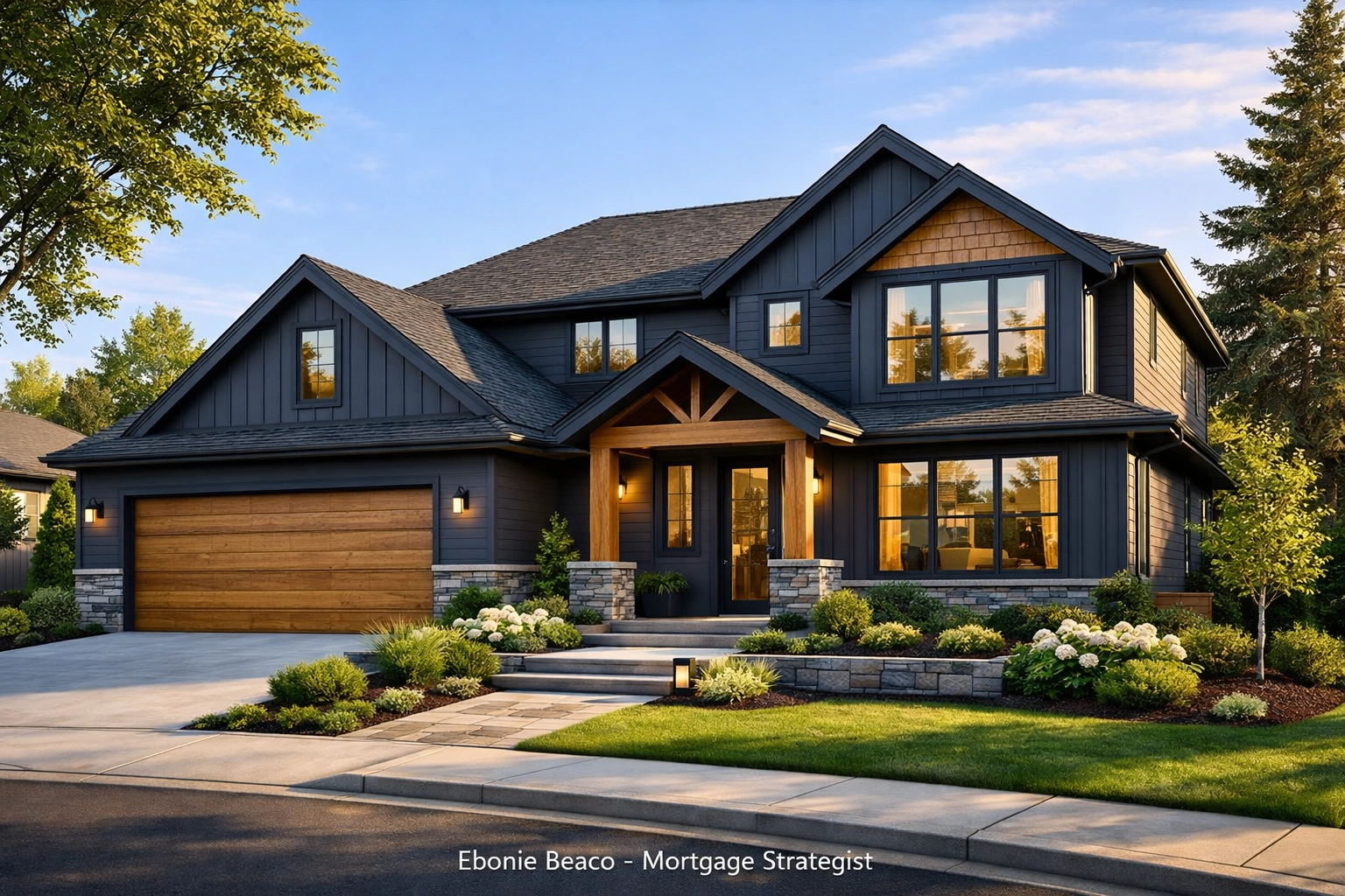 A fully renovated suburban home showcasing a successful wholesale real estate deal and high after repair value.