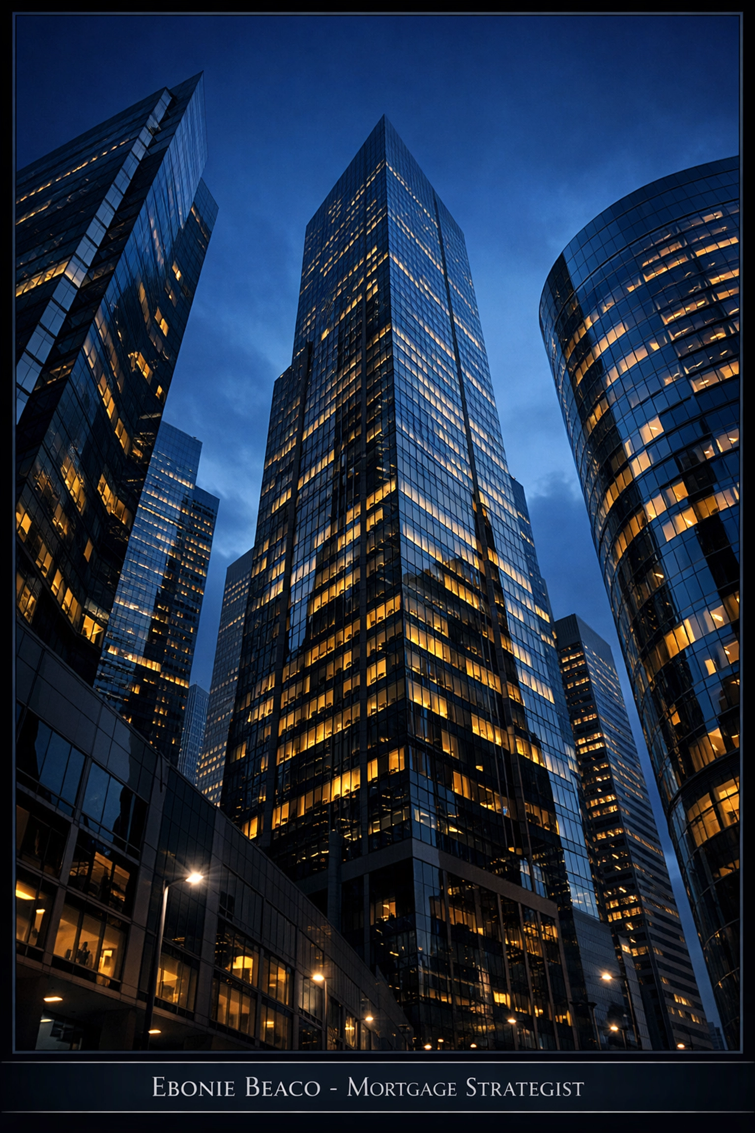 Modern city skyline representing large-scale hedge fund cash buyers in wholesale real estate markets.