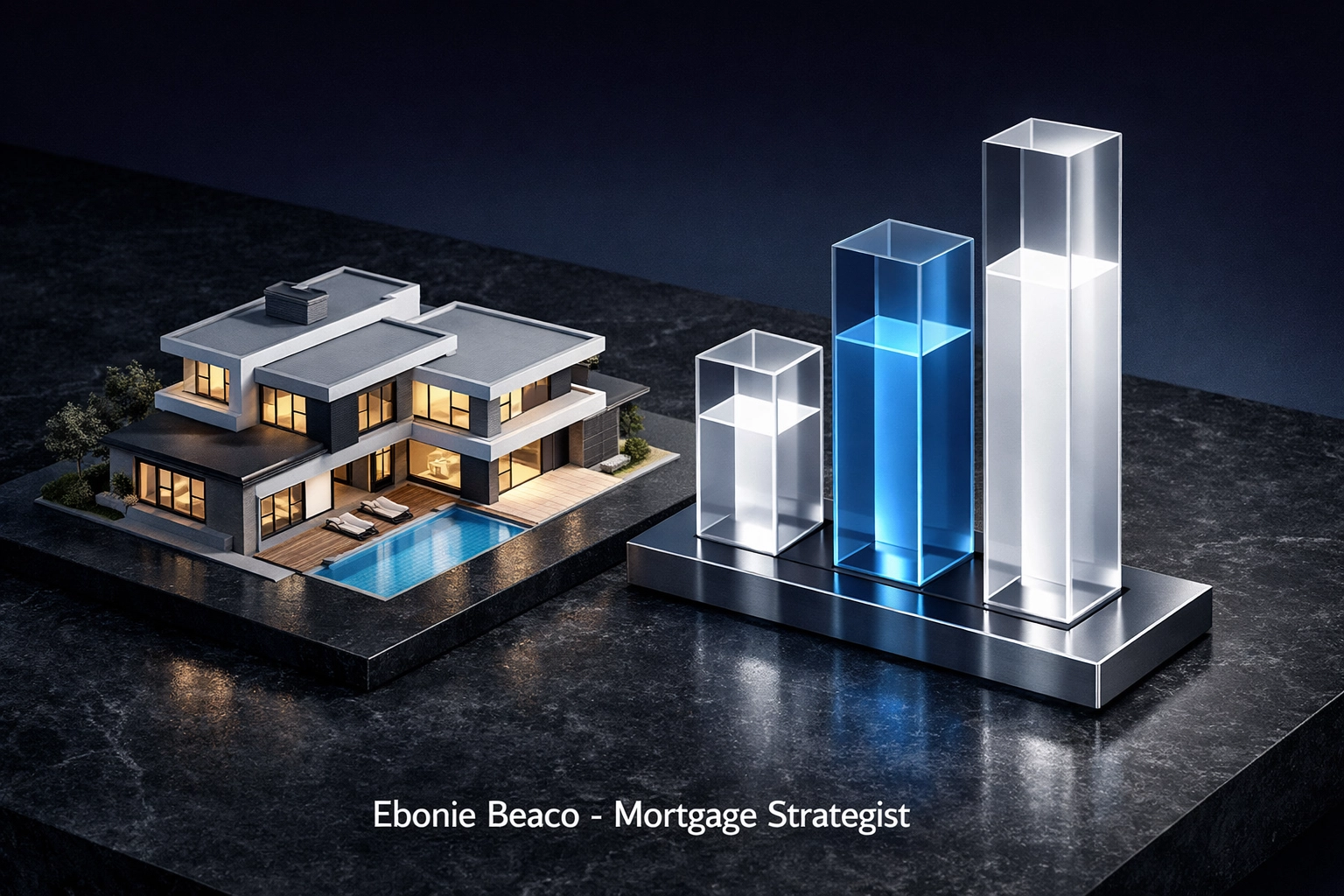 Professional chart illustrating a real estate wholesale assignment fee and the transparent flow of deal funds.