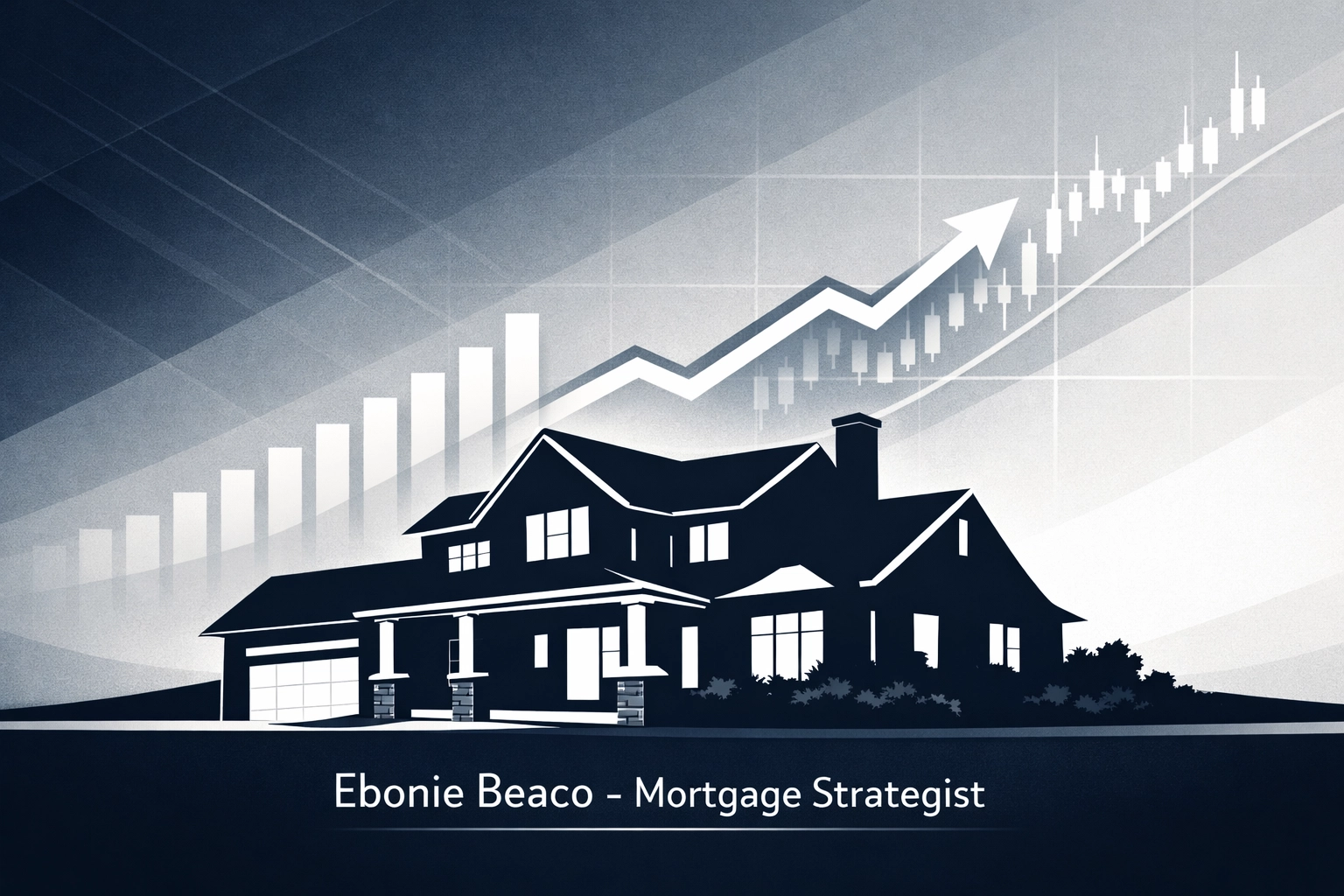 Professional graphic illustrating DSCR rental property analysis for long-term real estate investment.