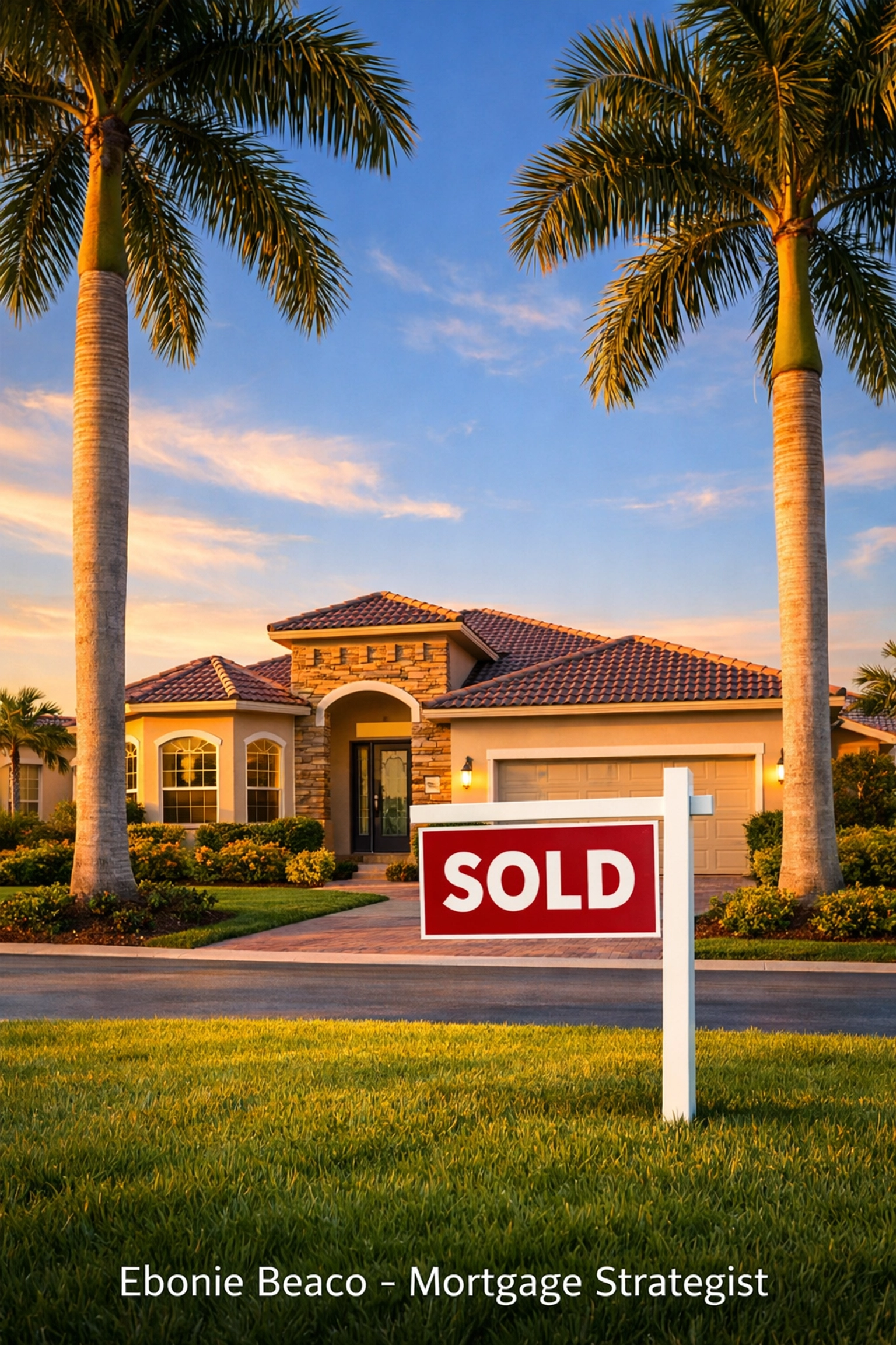 Sold suburban Florida home representing successful Florida rental property financing and wholesale exits.