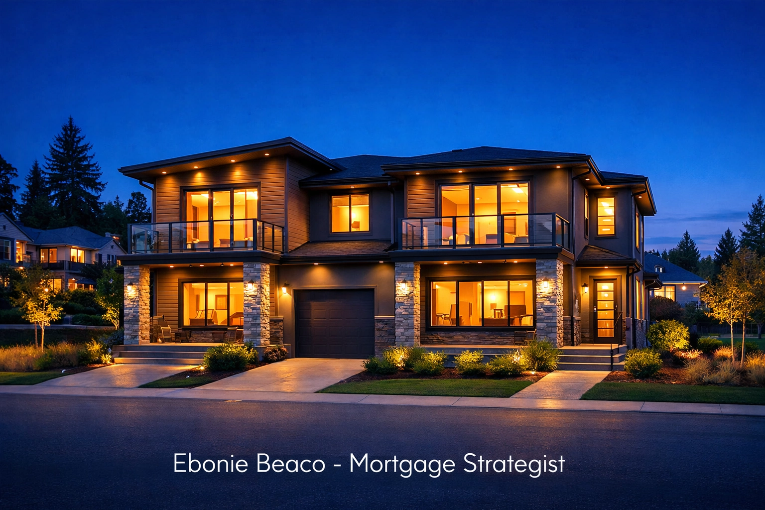 A modern Florida multifamily duplex property creating passive income and long-term equity.