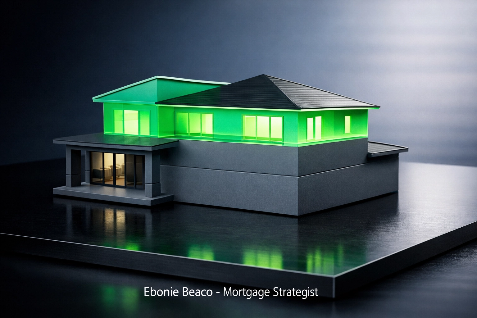 Visual breakdown of home equity showing existing mortgage versus available equity for a remodel.