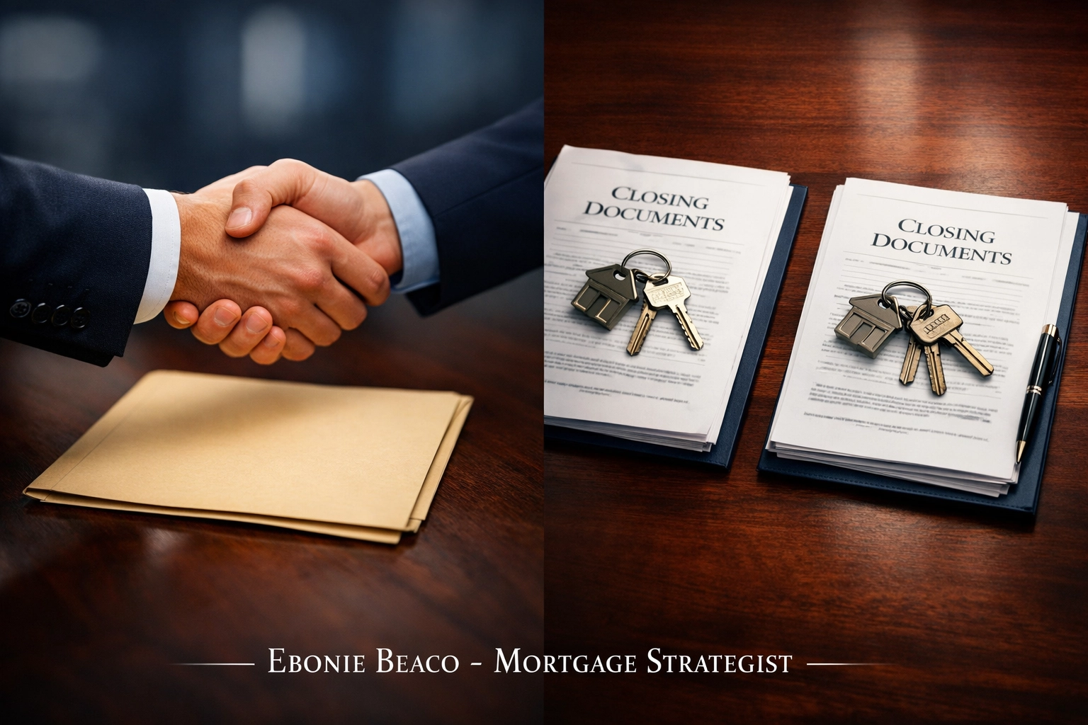 Visual representation of contract assignment versus double closing for real estate investors.