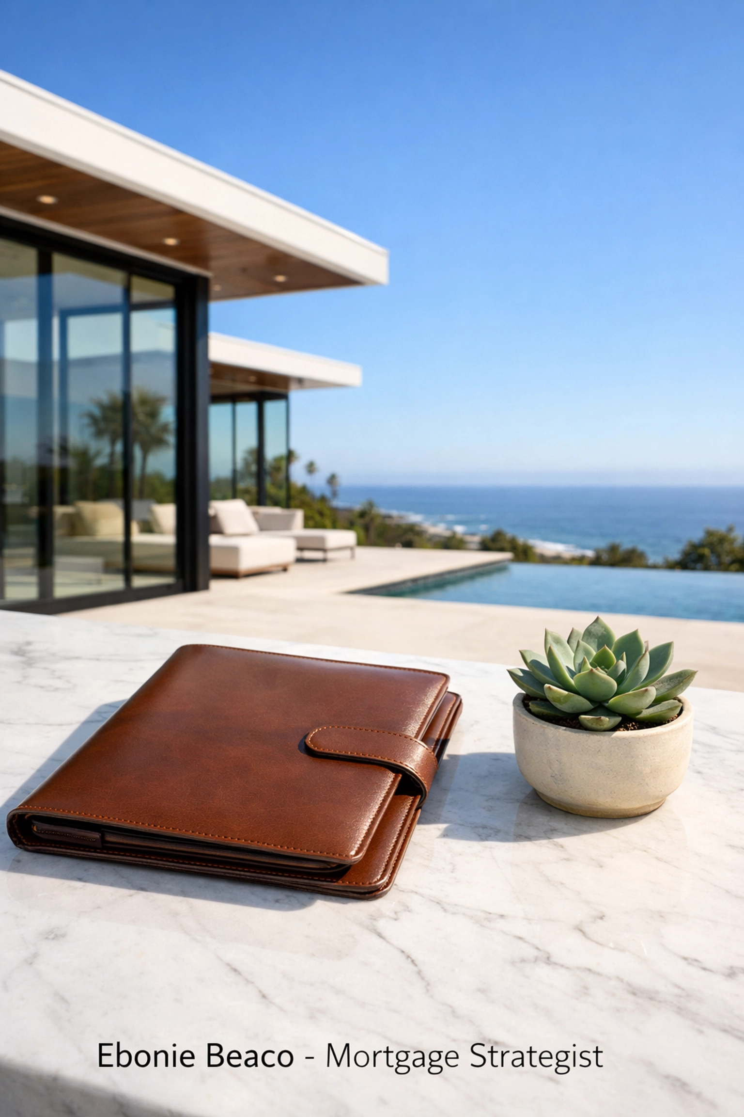 Modern luxury home in California illustrating high-end real estate wholesale logistics and double closing procedures.