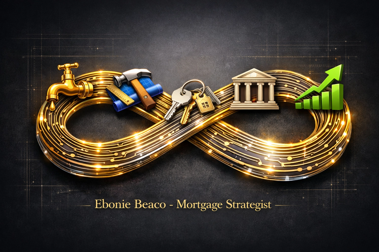 BRRRR strategy flowchart showing how to draw HELOC funds to renovate, rent, and refinance investment property.