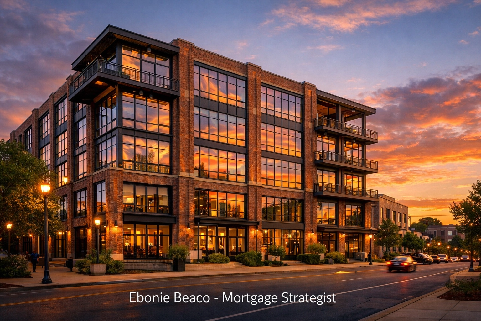 Modern Atlanta loft in Inman Park representing high-value real estate investment opportunities.