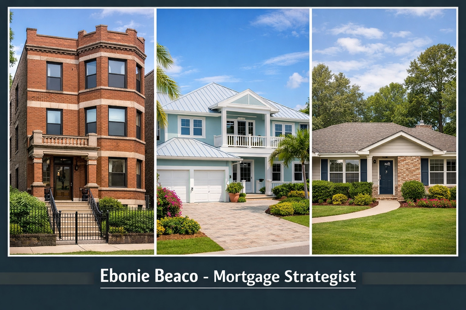 Comparison of investment properties in Chicago, Florida, and the Southeast for ITIN real estate investors.