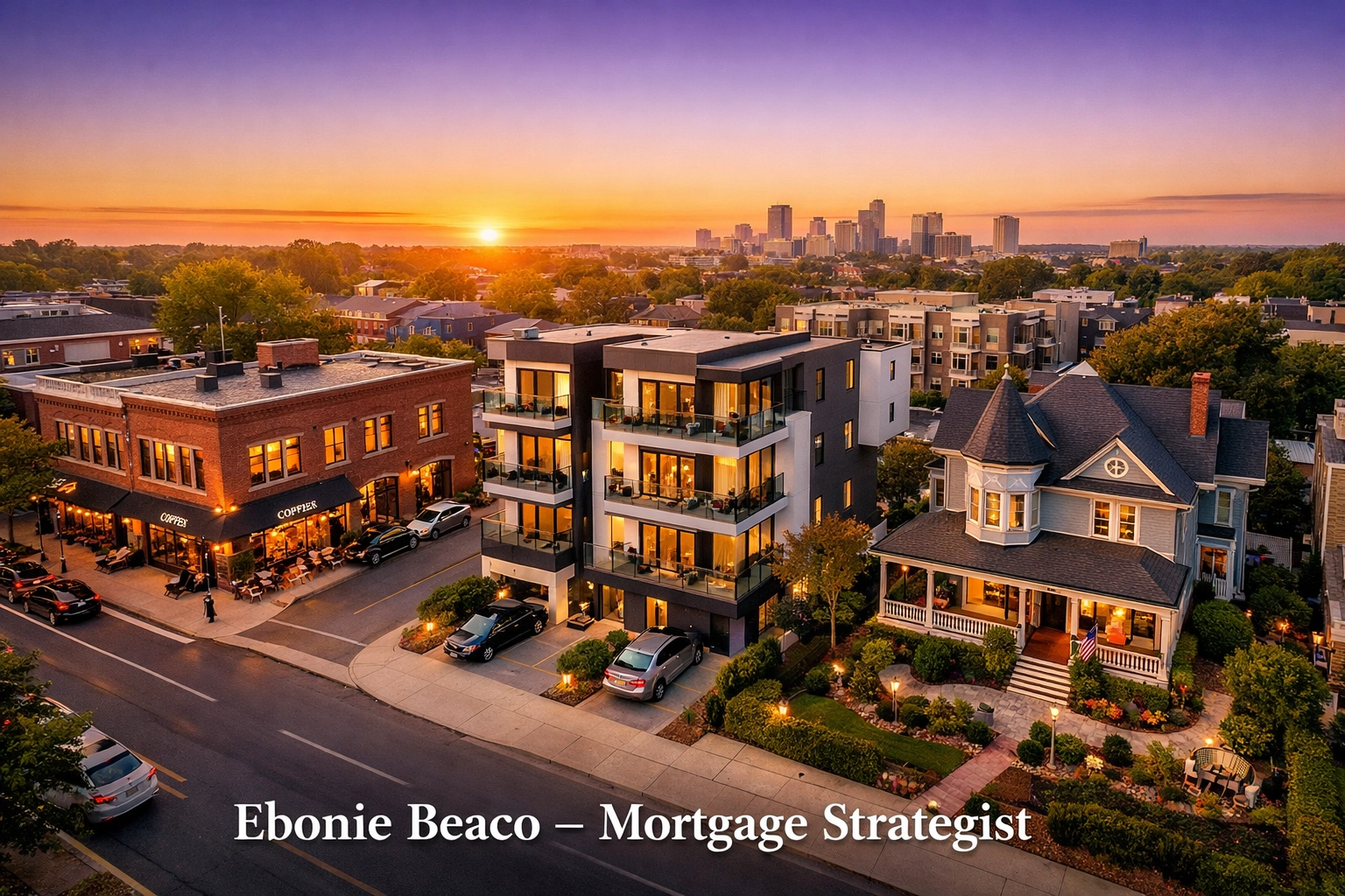 Diverse investment property types including mixed-use buildings and multi-family units in an urban market.