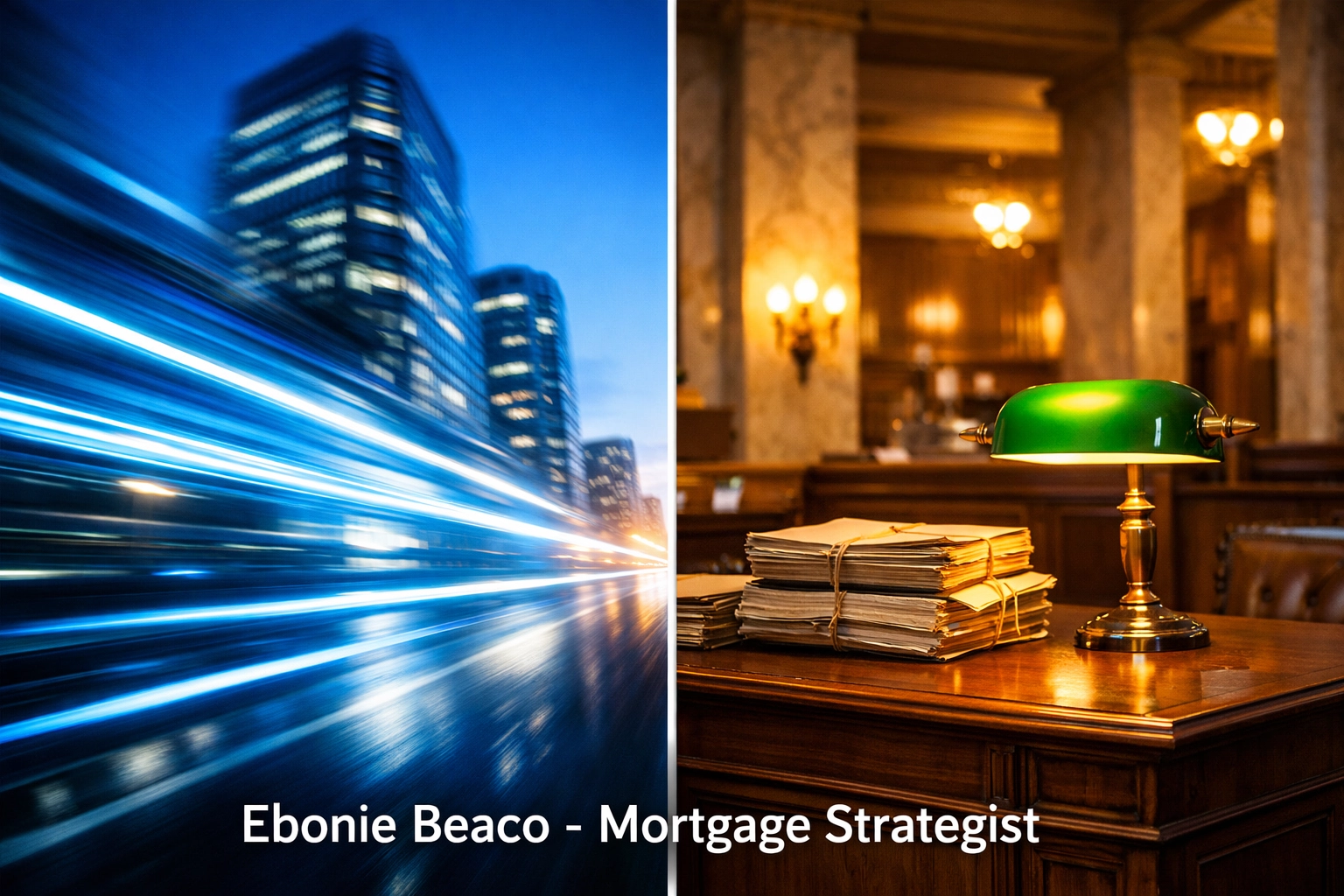 Comparison of fast hard money loans and slow traditional mortgage financing for property investors.