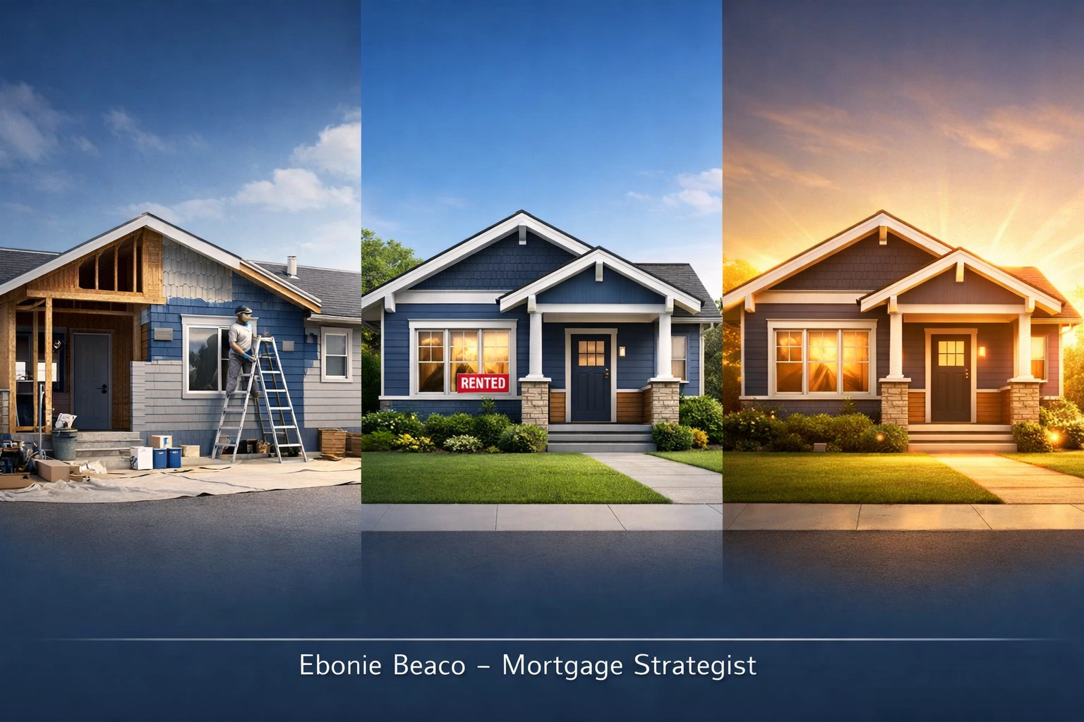 A visual guide to the bridge-to-perm loan timeline, from property renovation to long-term stabilization.