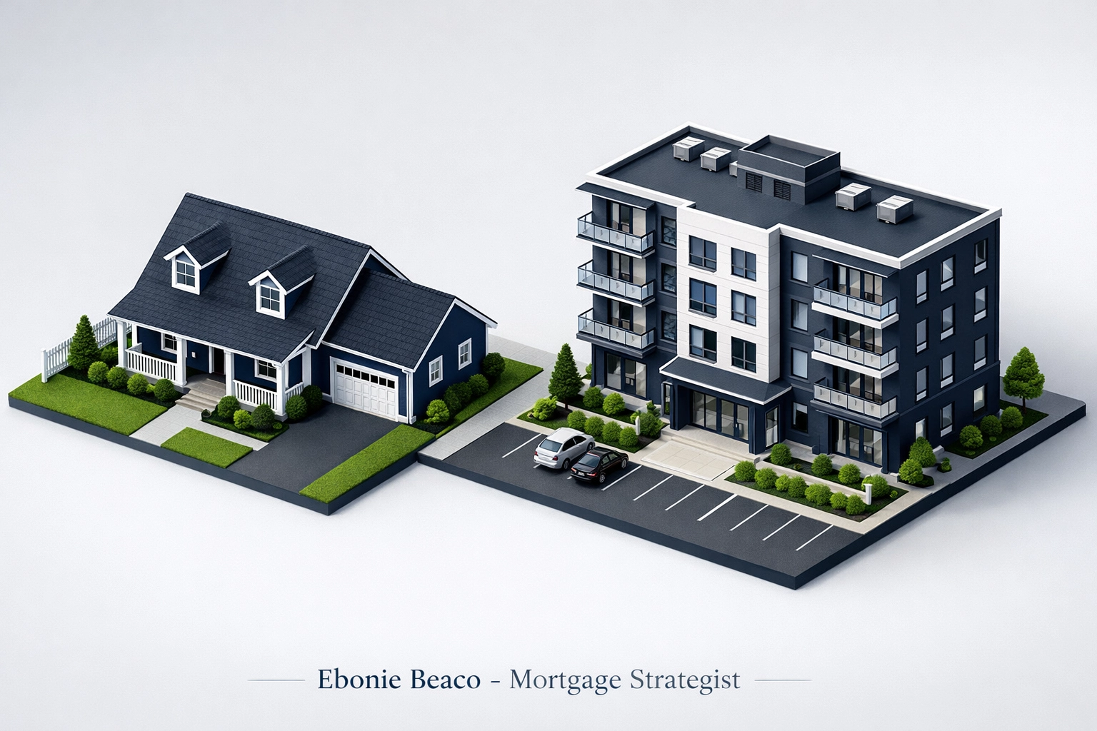 Comparison of a single-family home and a multi-unit property for veteran real estate investment strategies.
